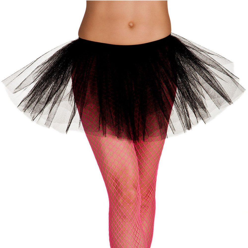 Kostüm Petticoat - für Erwachsene - Gr. M - schwarz