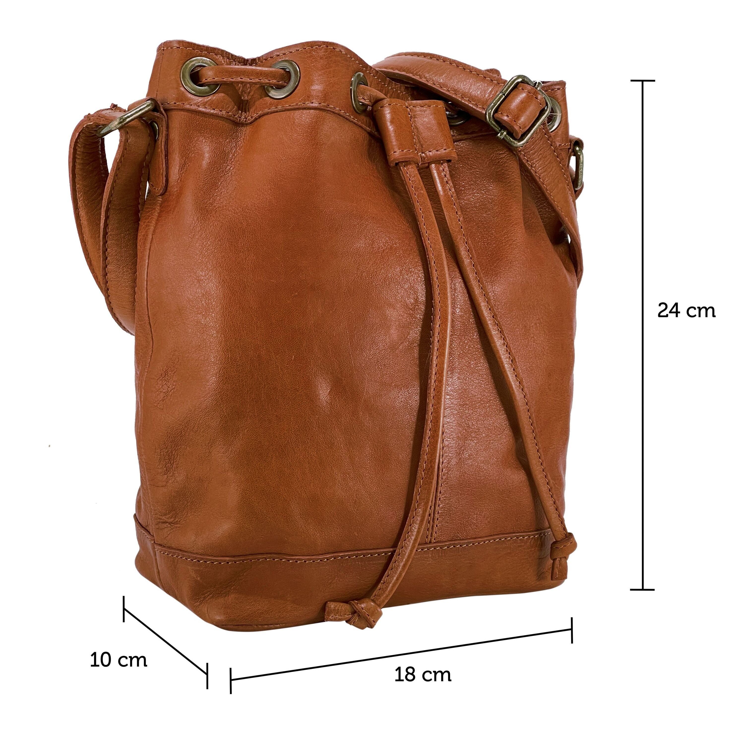 Gusti Leder Umhängetasche Gusti Leder Umhängetasche Ivy (1-tlg)