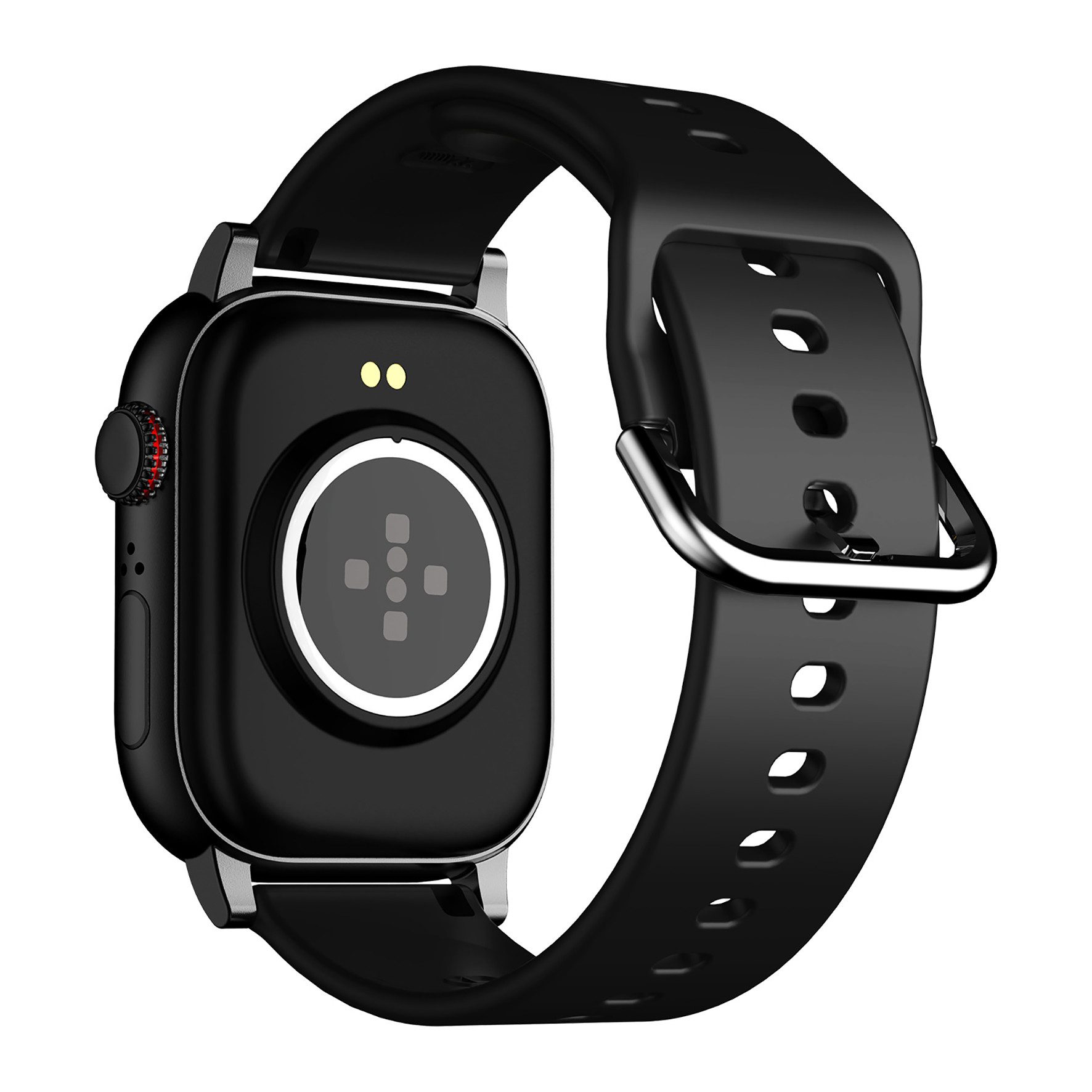 JTC Smartwatch SWS14 Smartwatch, 5,1 cm Display, Schrittzähler, Gesundheitsfunktionen, wasserfest