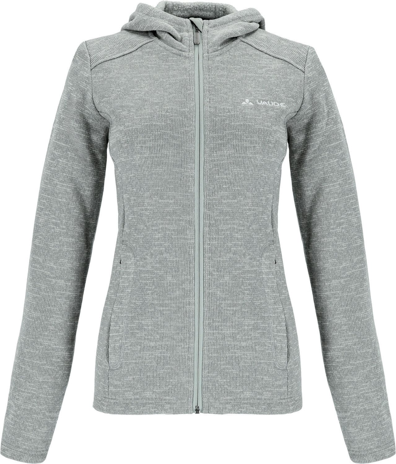 VAUDE Outdoorjacke SE Wo Renjo Fleece Hoody PIGEON GREY günstig online kaufen