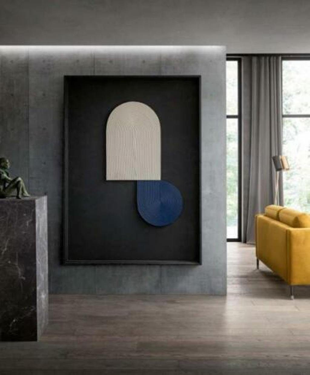JVmoebel Polster 3tlg. 3+3 Garnitur Sitzer Wohnzimmer-Set, Sitz Garnituren Designer + Sofa Couch Hocker