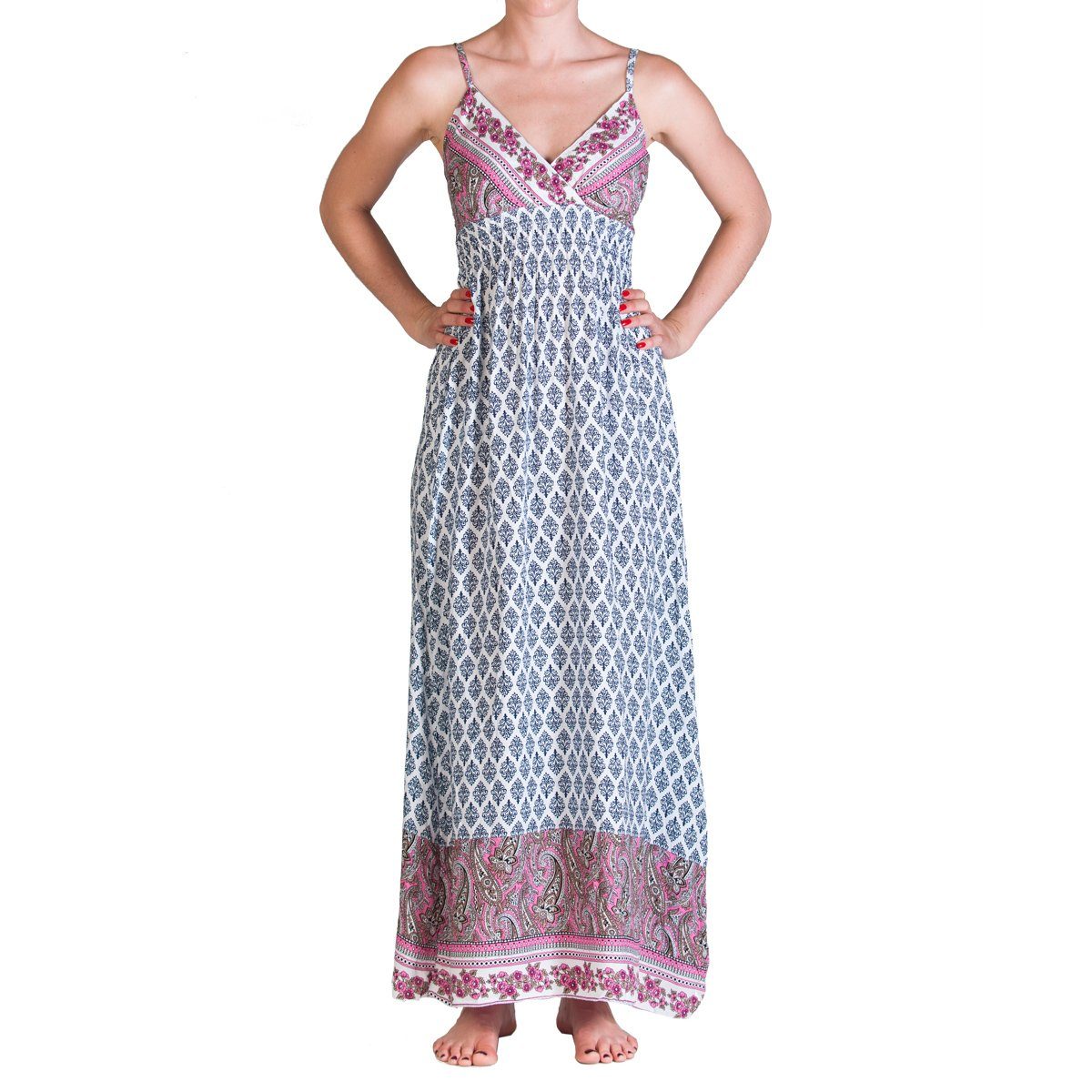 PANASIAM Tunikakleid Summerdress Leichtes Sommerkleid günstig online kaufen