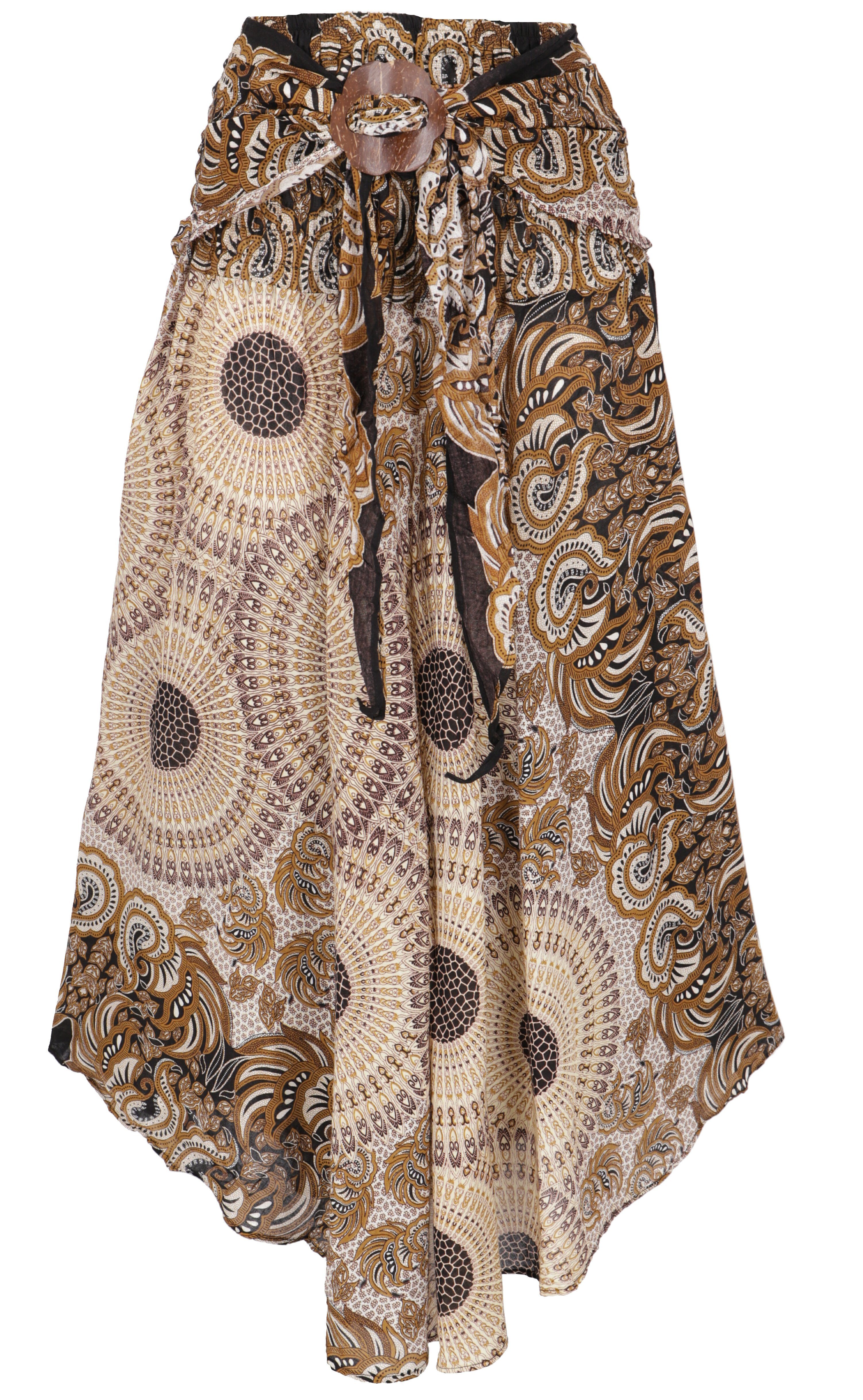Guru-Shop Minirock Boho Sommerrock, Maxirock Hippie günstig online kaufen