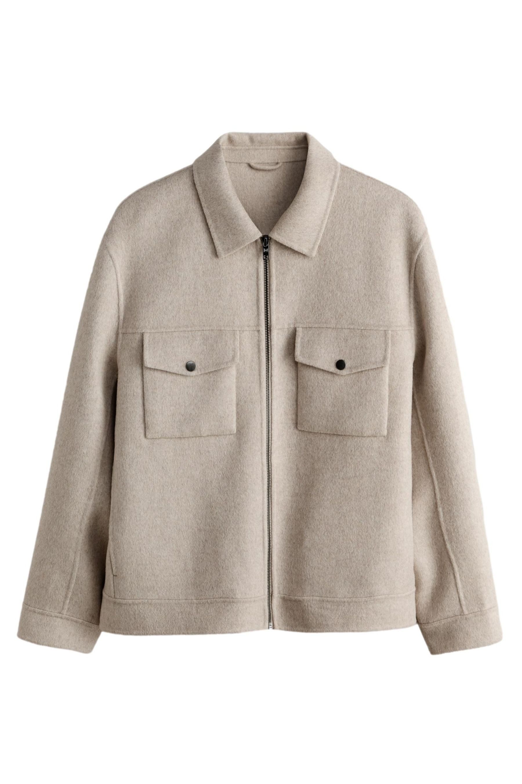 Wolljacke N. Premium weiche Jacke und hohem Wollanteil