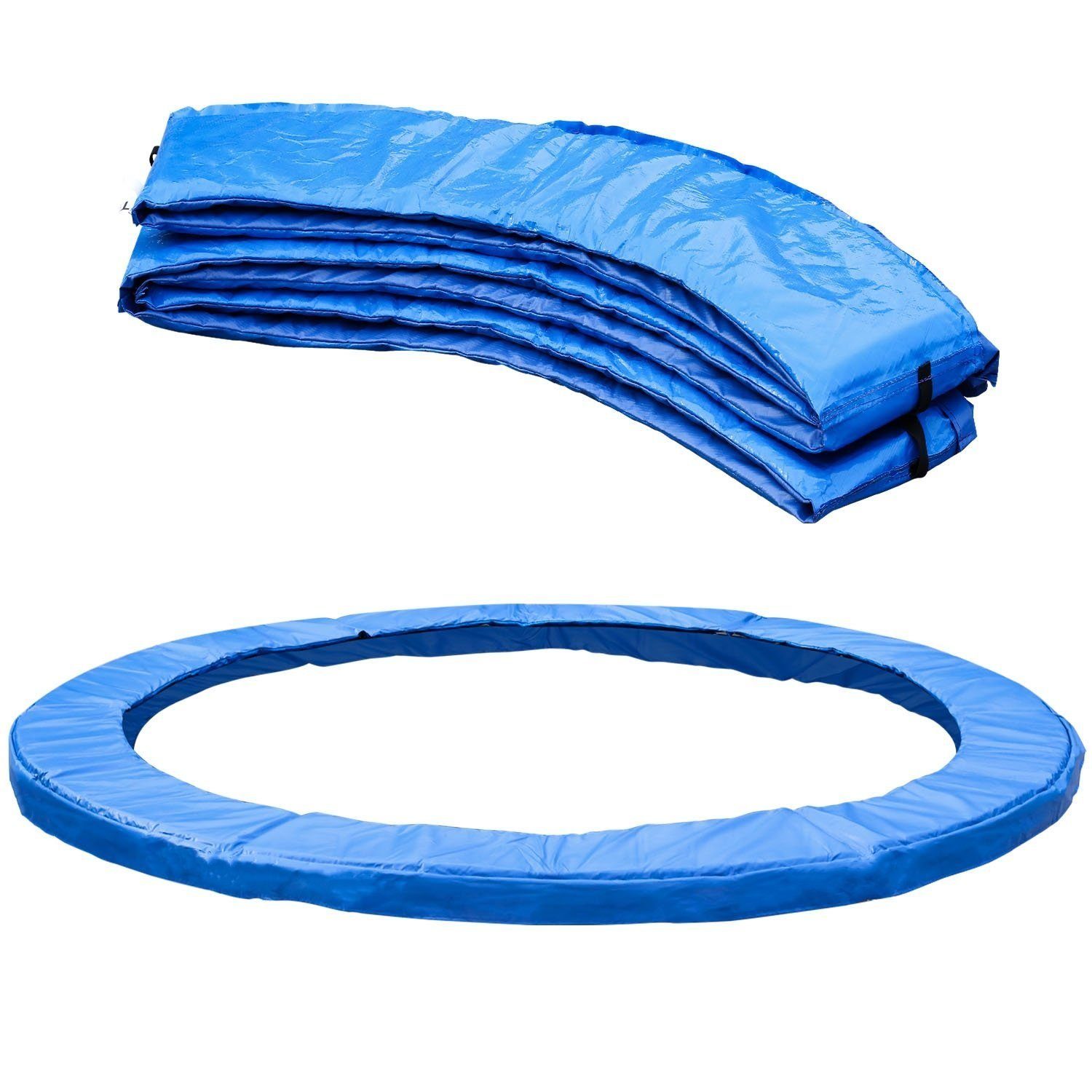 Trampolin-Randabdeckung Ø244/305/366cm, UV-Resistent, Reißfestes Trampolin-Randschutz
