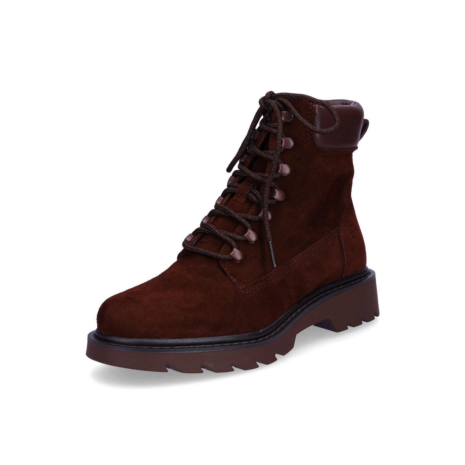 Tamaris Damen Schnürboot rot Schnürboots
