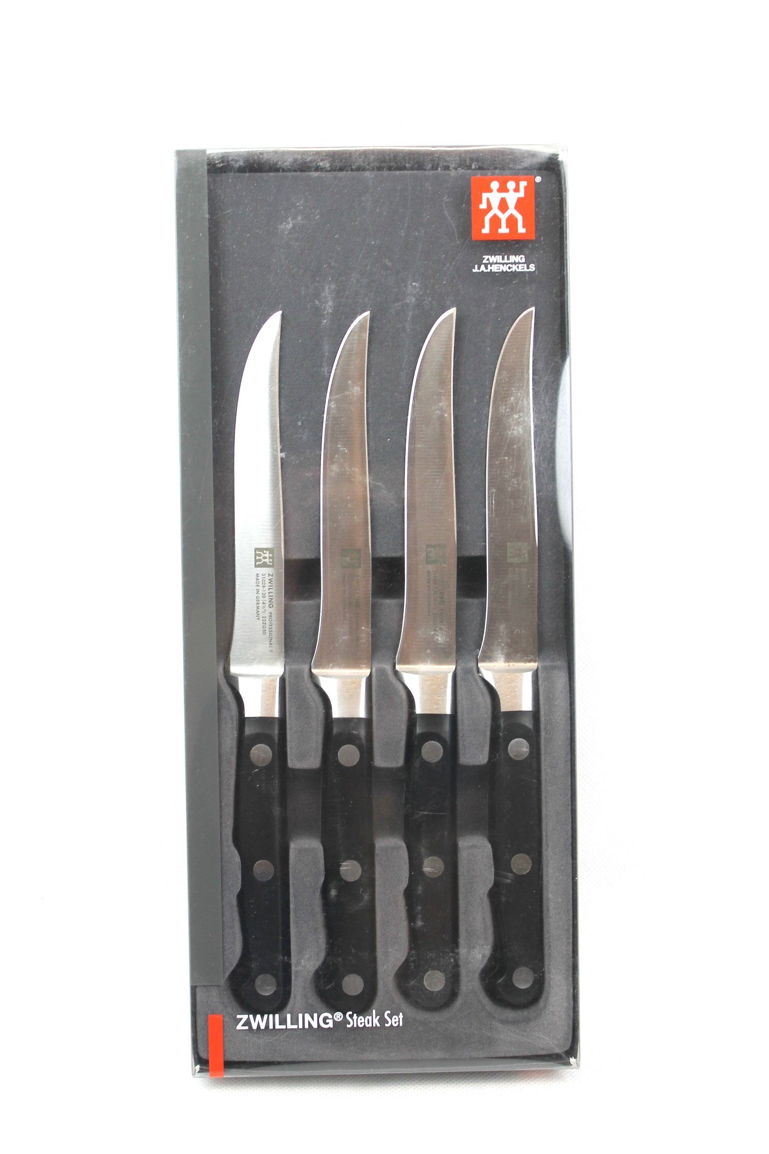 Zwilling Steakmesser Steakmesserset 4-tlg (39188-000-0)