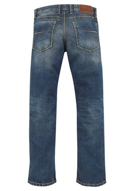 CAMP DAVID Straight-Jeans »NI:CO:R611« mit markanten Steppnähten