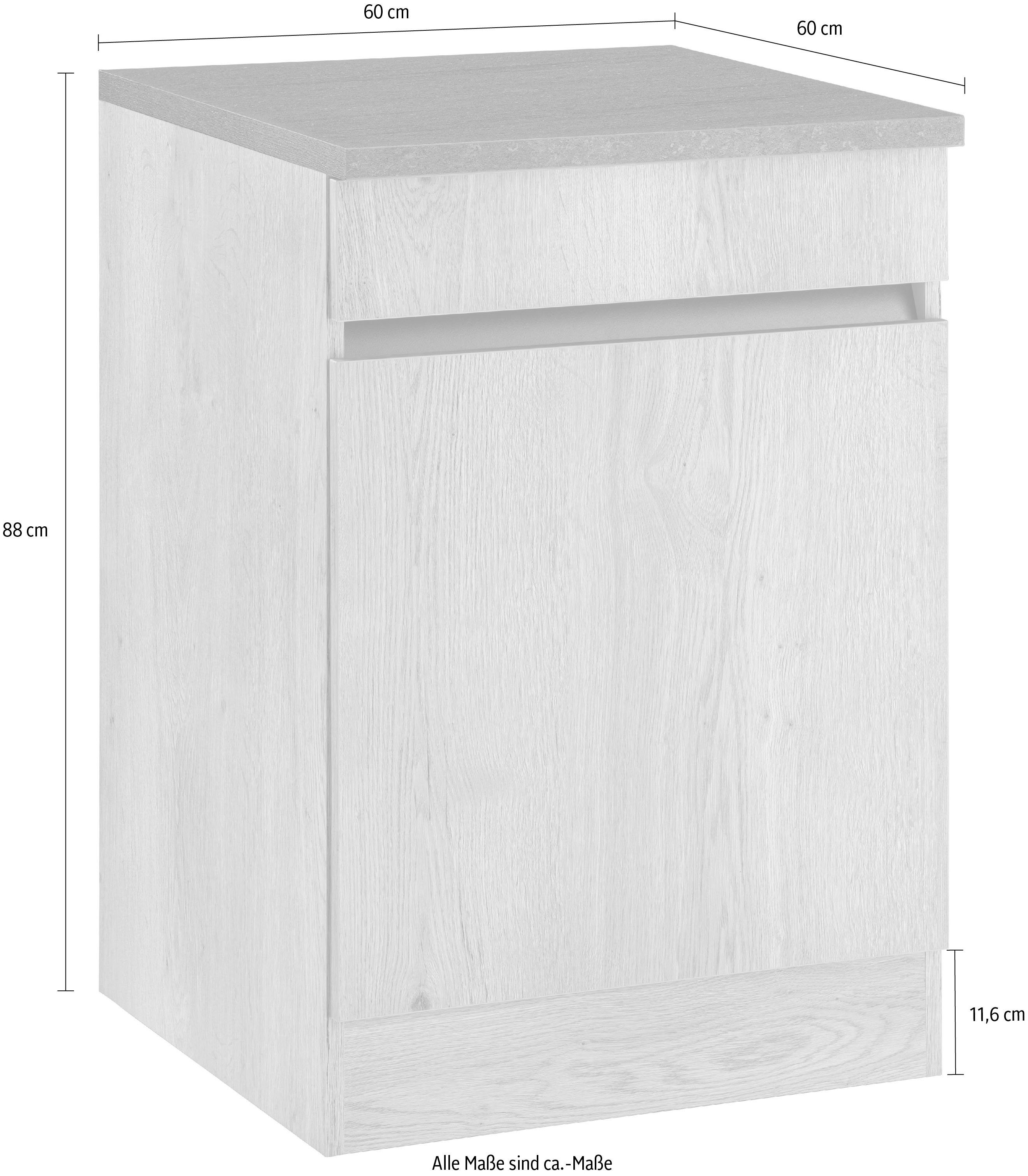 OPTIFIT Spülenschrank Roth Breite 60 cm – Bild 5 von 5