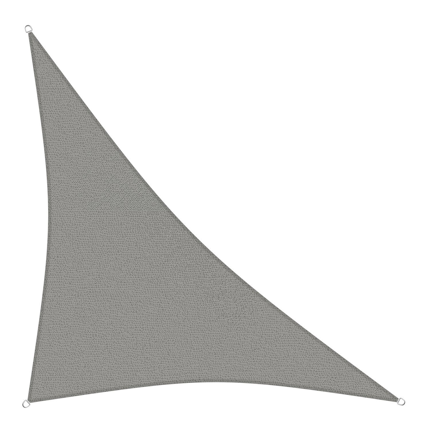 Sonnensegel 3,6 x 3,6 x 5 m 90° Grad Dreieck