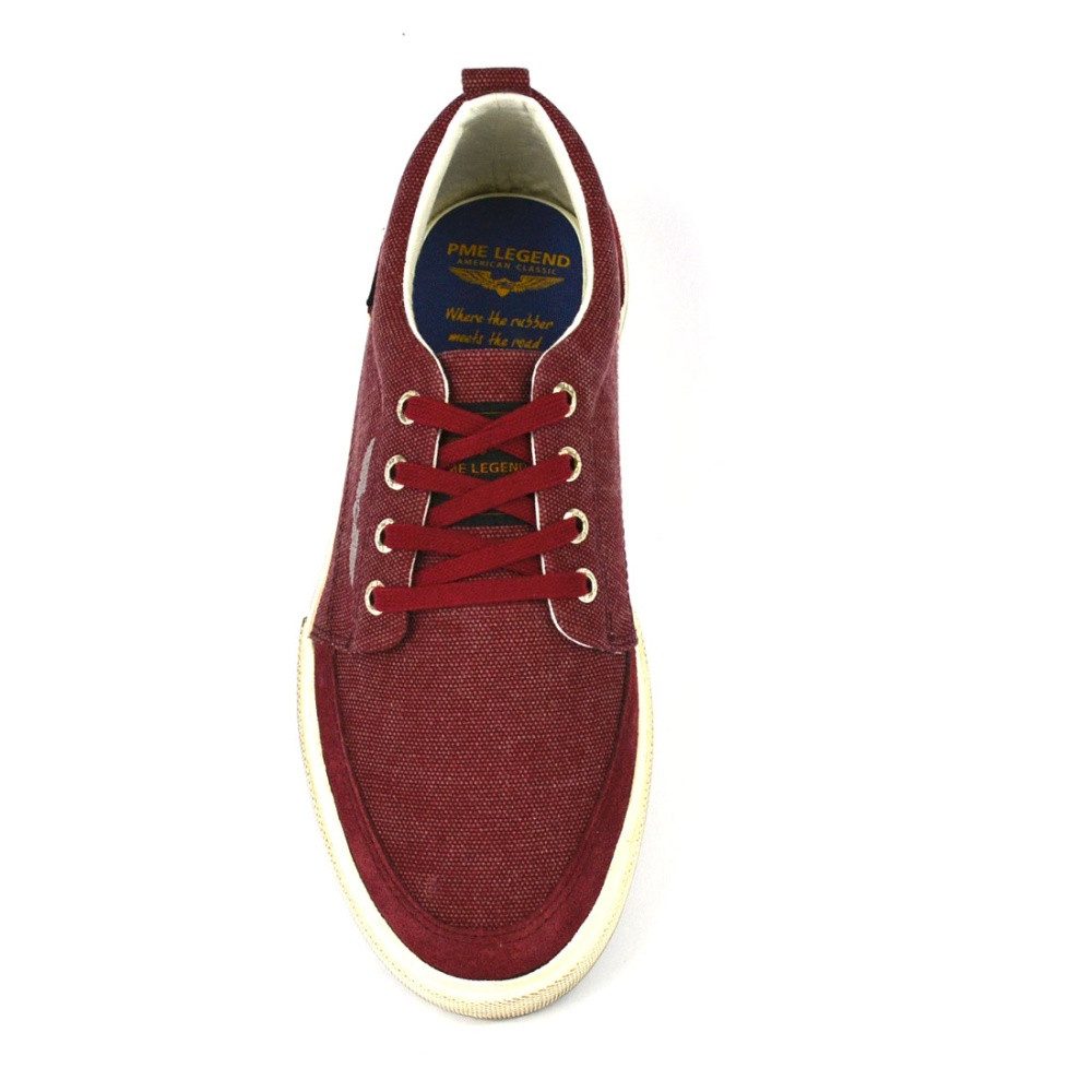 PME LEGEND Neptune PBO62029-374 Schnürschuh Dunkelrot