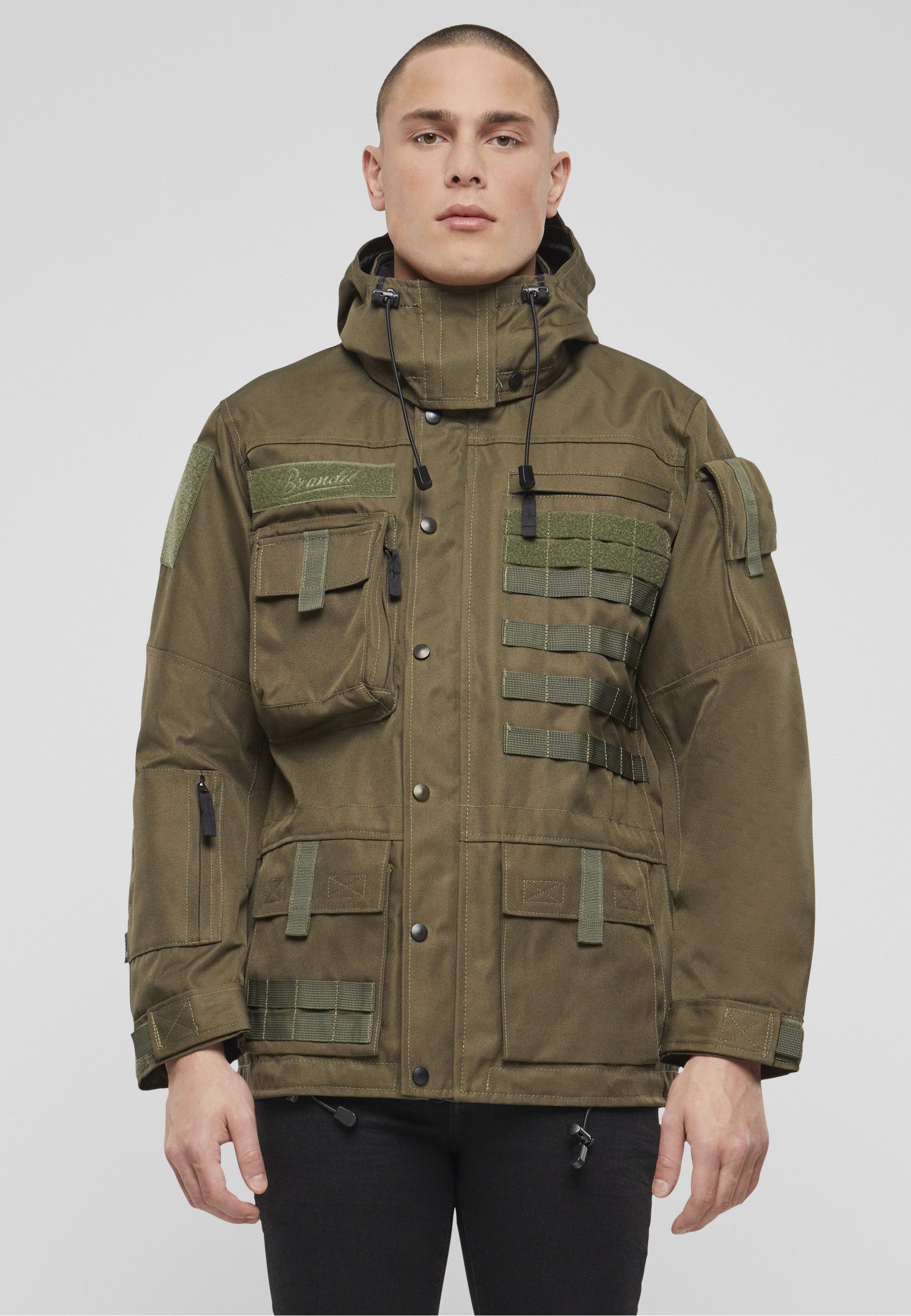 Brandit Outdoorjacke Brandit Herren Performance Outdoorjacket (1-St)