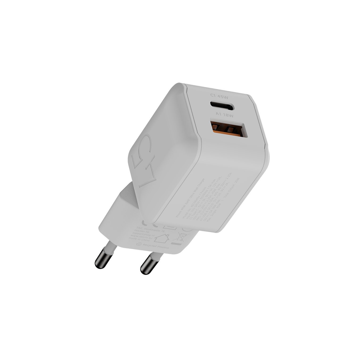 Xtorm NextGen Wall Charger Universal-Ladegerät (1-tlg)