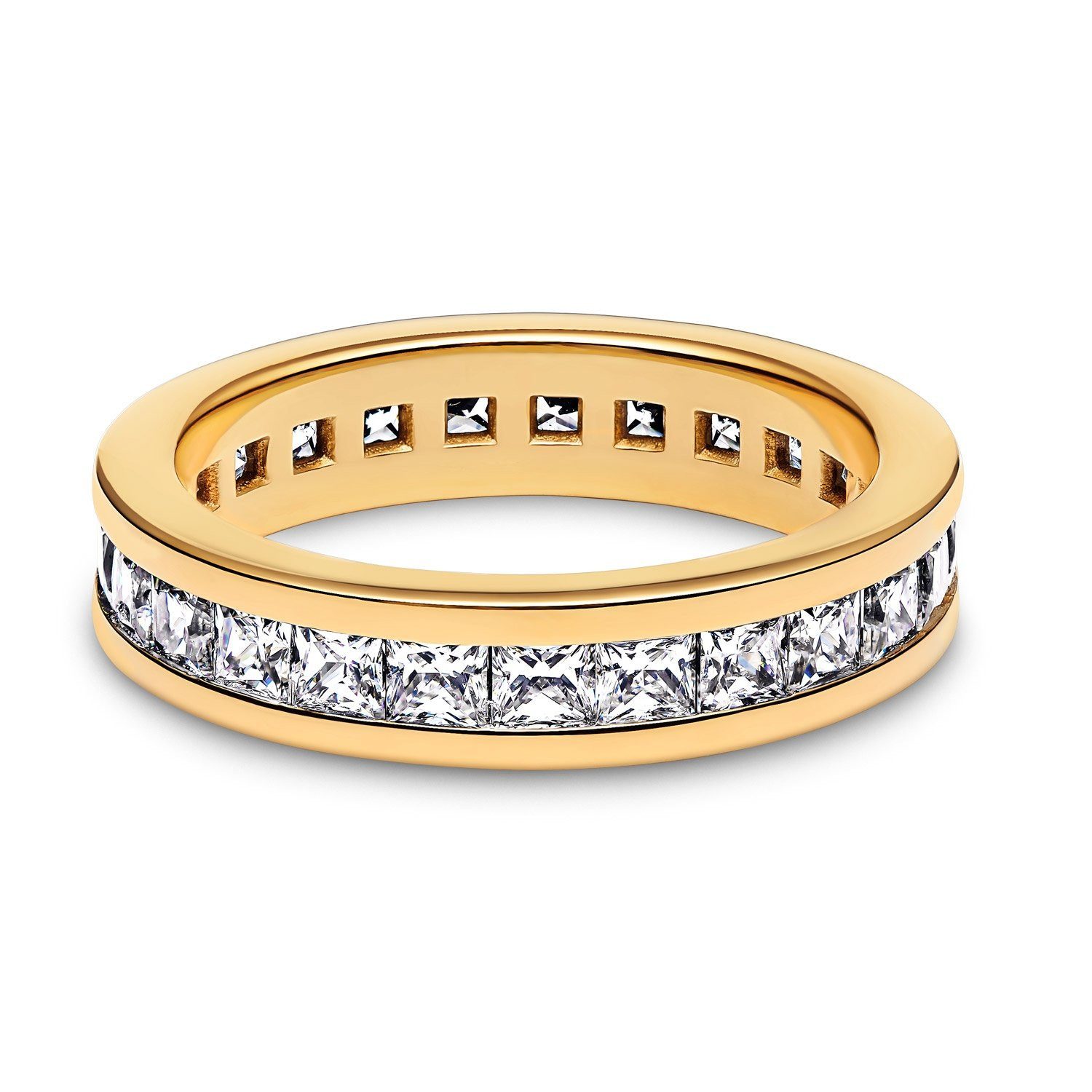 Pandora Fingerring Damen-Ewigkeit Goldfarben günstig online kaufen