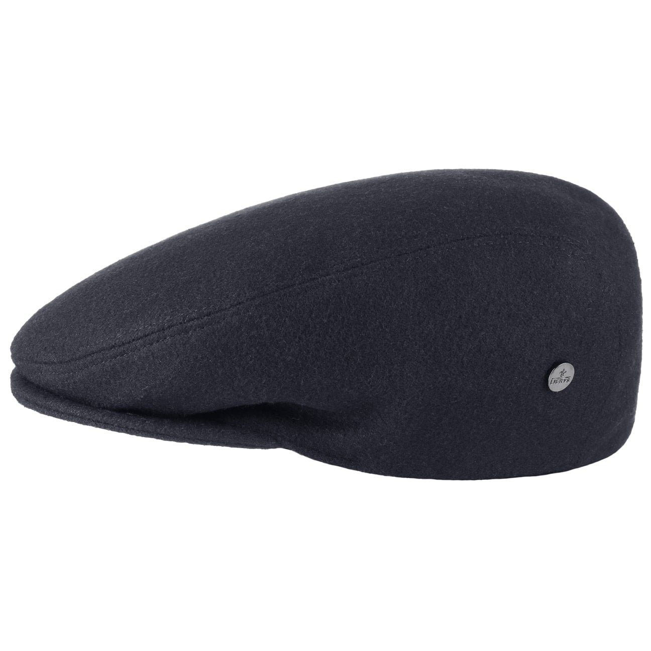 Lierys Flat Cap (1-St) Regencap mit Schirm, Made in Italy