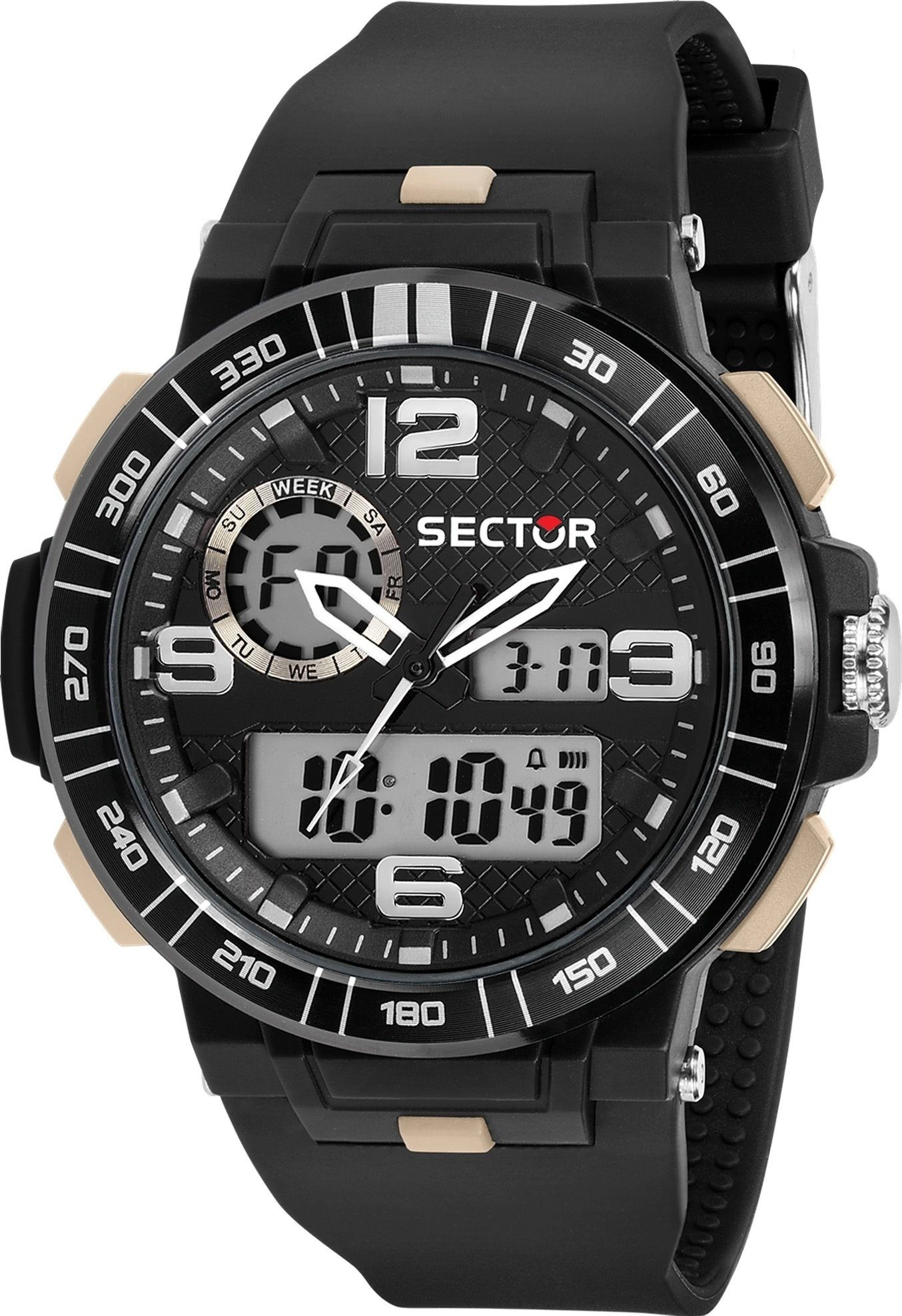 Digitaluhr Sector Herren Armbanduhr Digital