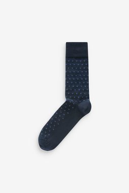 Next Kurzsocken Elegante Socken im 8er-Pack, gemustert (8-Paar)