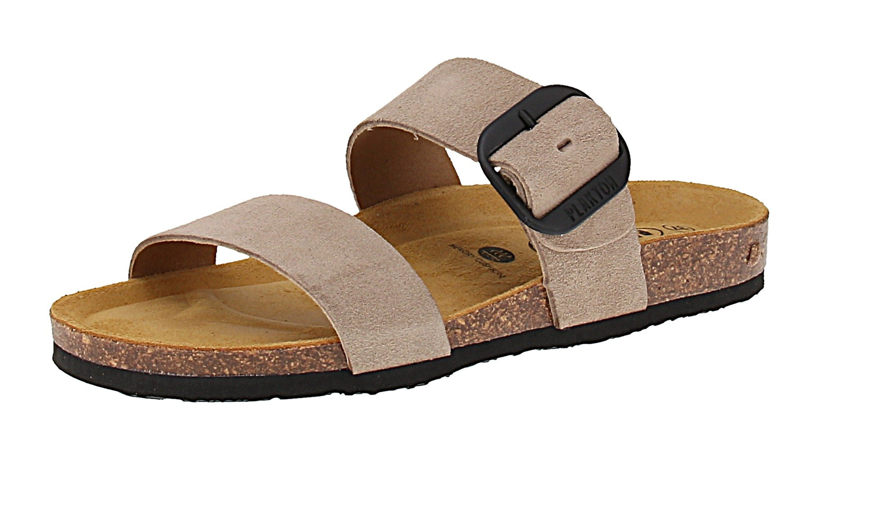 Plakton plakton 183004 Rock Afelpado - Damen Pantolette - Piedra Sandale