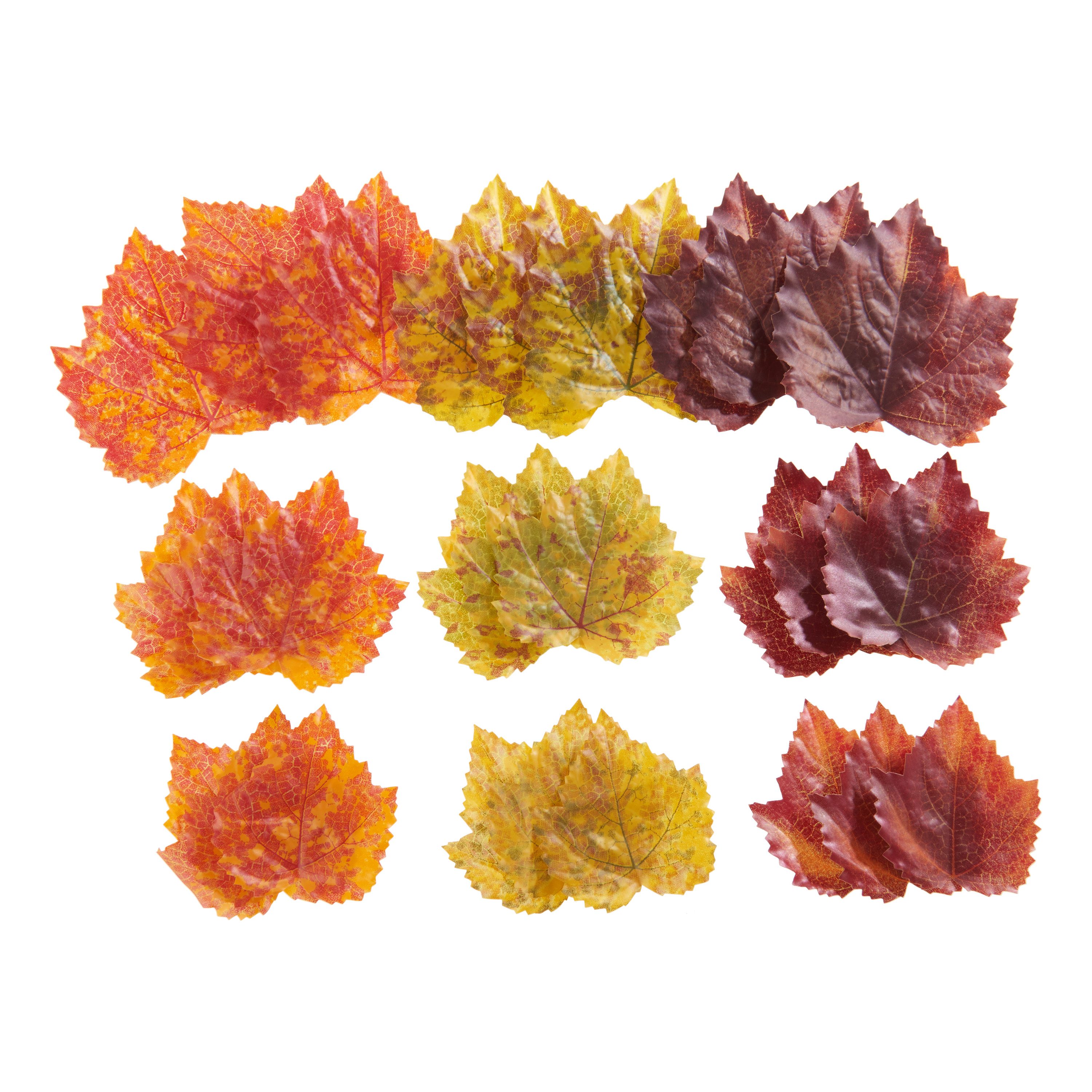 Kunstblume Herbst-Laub, DPI, 27 Blätter, sortiert günstig online kaufen