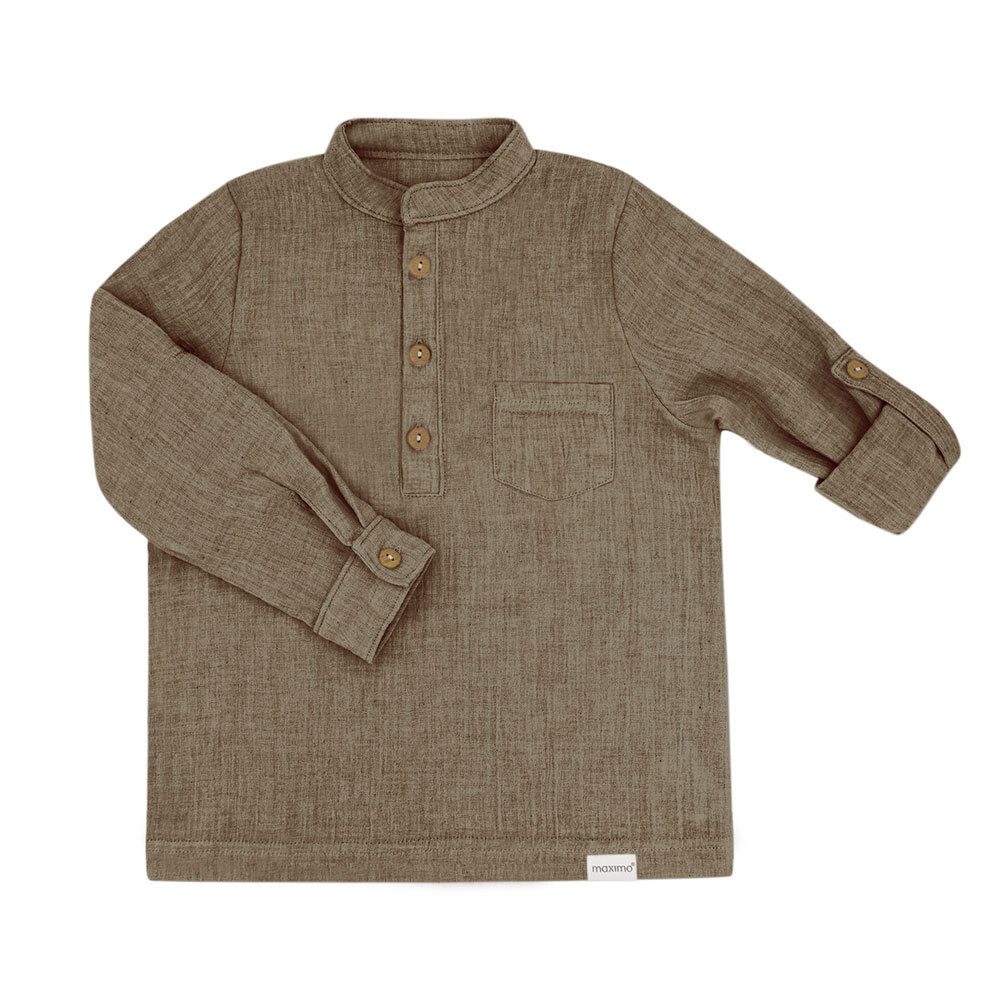 MAXIMO T-Shirt GOTS MINI BOY-Hemd, langer günstig online kaufen