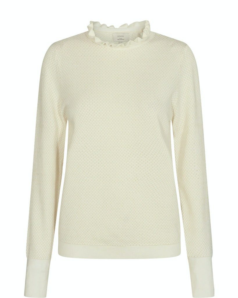 nümph Rundhalspullover Rundhalspullover für Damen (1-tlg)