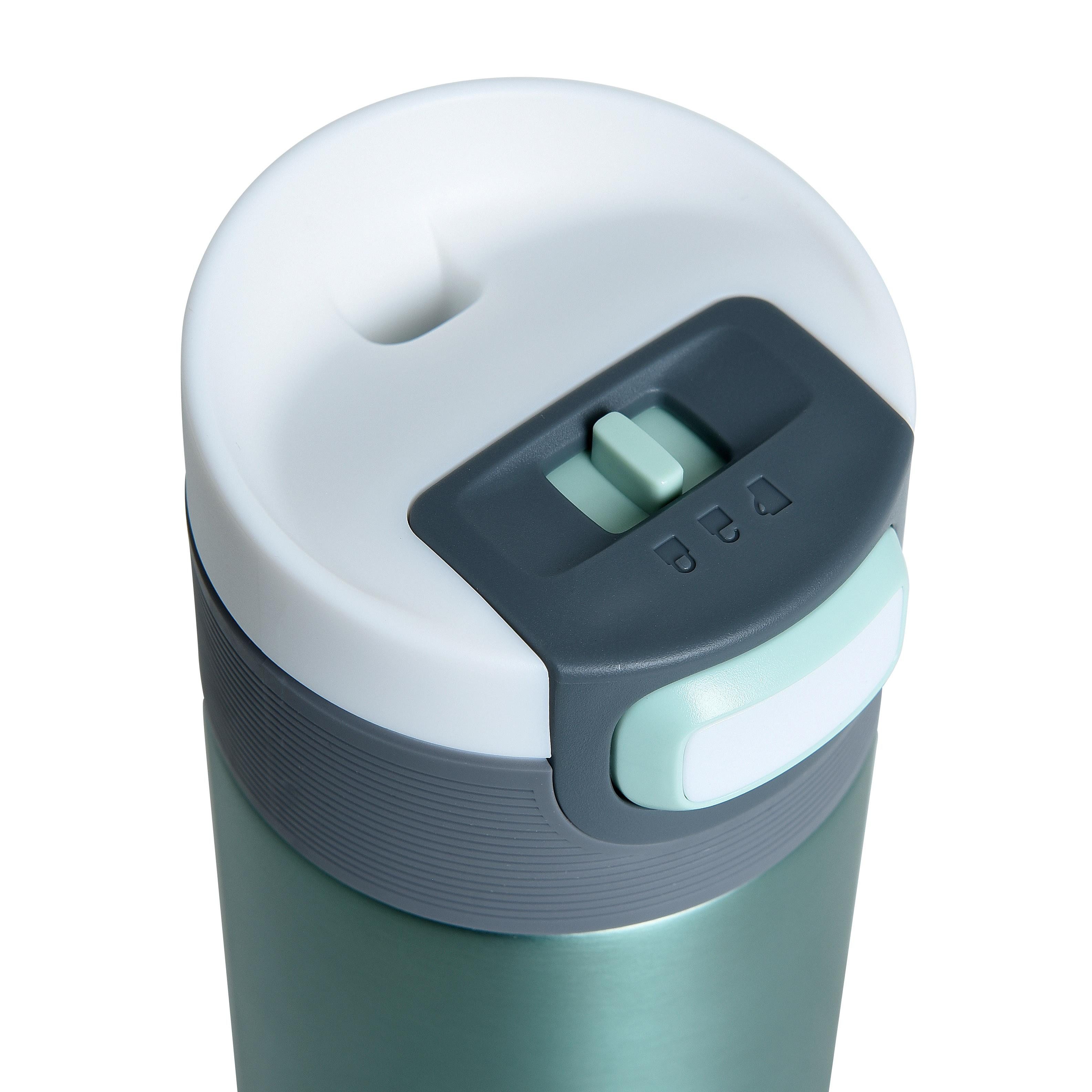 ESTEXO Thermobecher Kambukka Etna Kaffeebecher 300 ml Isolierbecher To Go Becher Grün