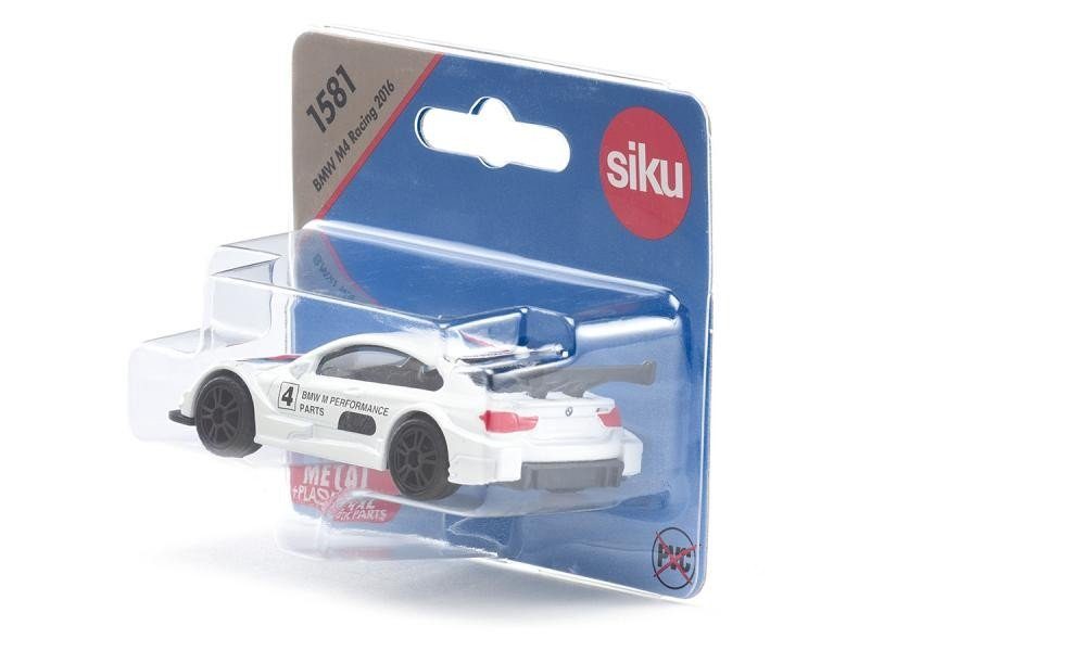 BMW Modellauto Siku 1581 - BMW M4 Racing, Modellauto, Auto, Fahrzeug