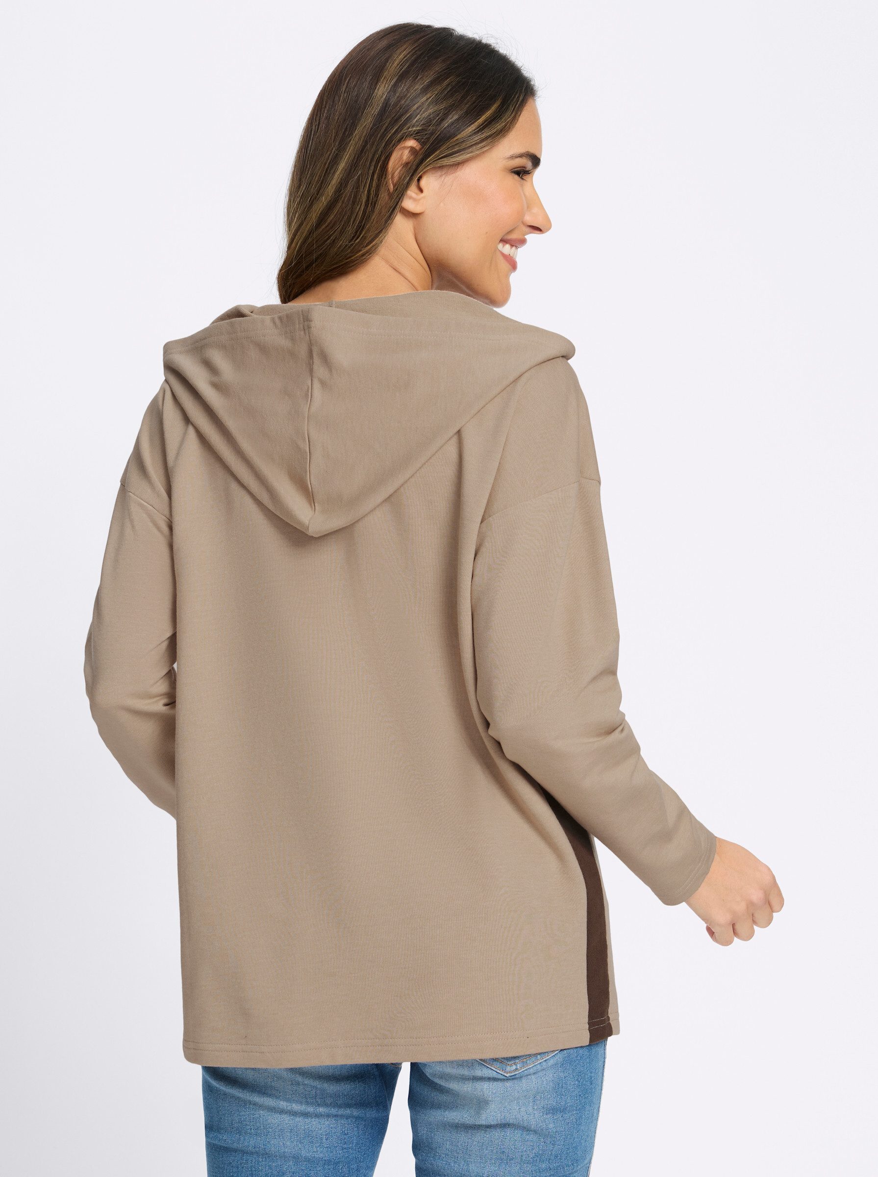 Sieh an! Sweater Sweatshirt Langarm