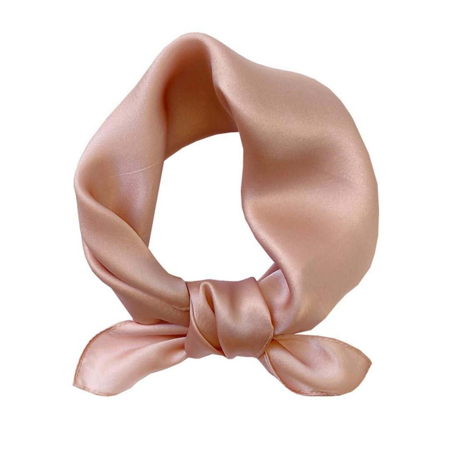 LuxusKollektion Seidenschal Seidenschal Damen 53x53cm Einheitsgröße, (1-St)