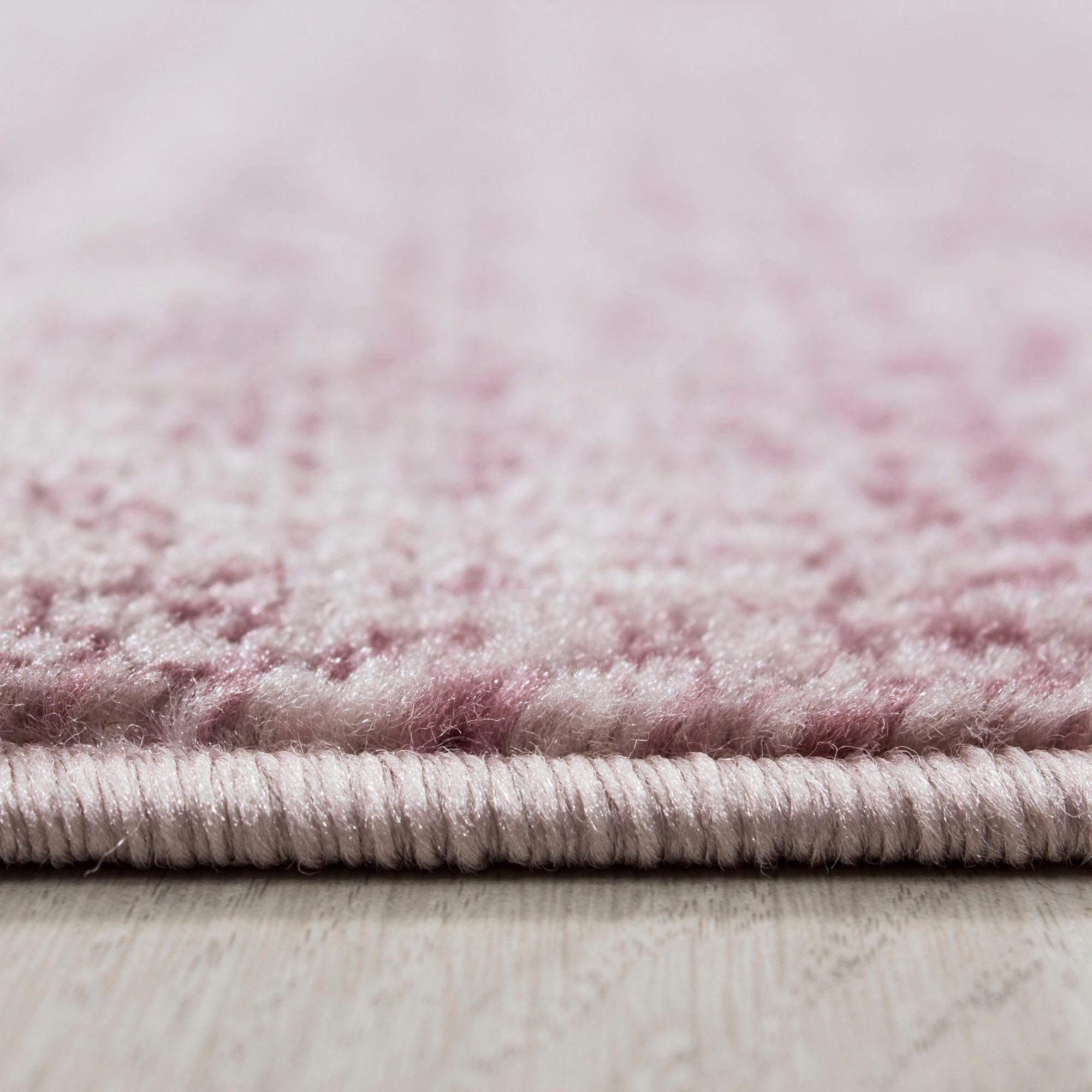 Ayyildiz Teppiche Läufer Plus 8000, rechteckig, Höhe: 6 mm, gemusterter Flachflor, robust, Webteppich, alle Räume