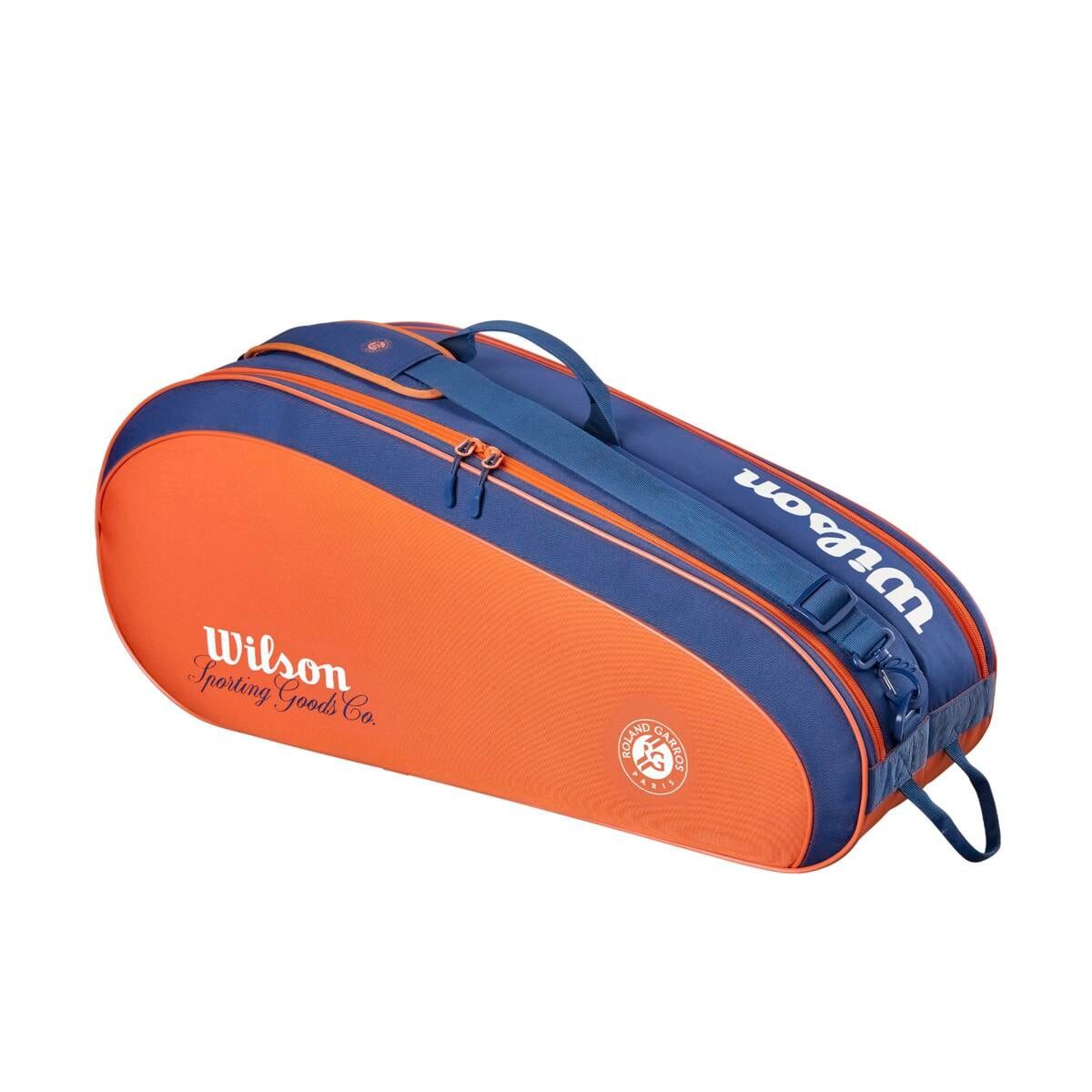 Wilson Sporttasche Tennis-Racketbag Roland Garros Team (Schlägertasche, 2 Hauptfach) 2026