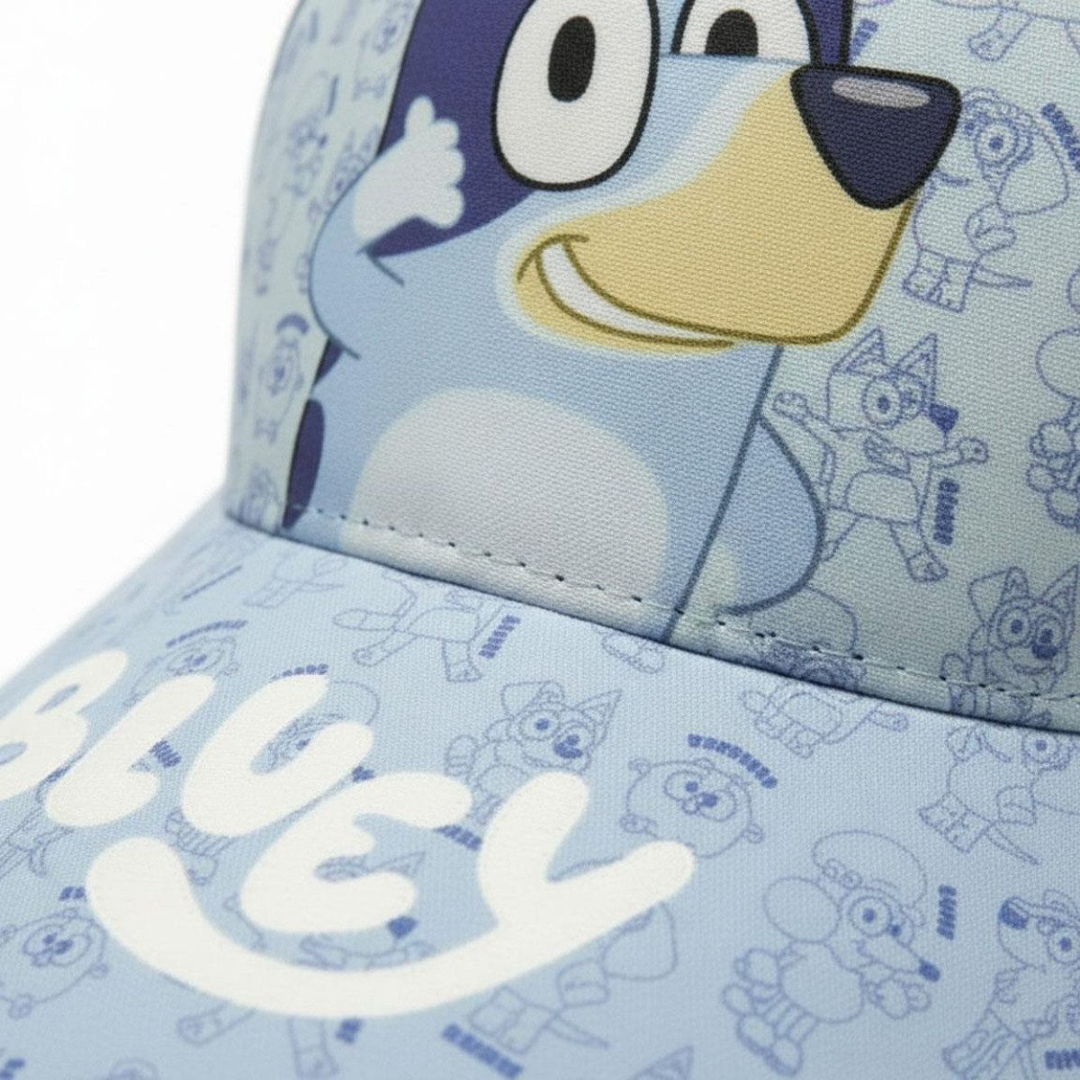 Bluey Baseball Cap Kinder Cap leichte Baseballmütze für Alltag Urlaub und Outdoor – Bild 3 von 4