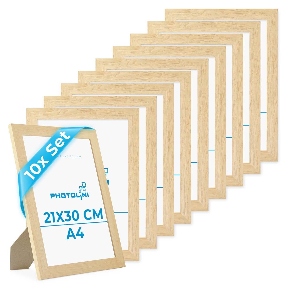 PHOTOLINI Bilderrahmen 10er Set, Big Pack, günstig online kaufen