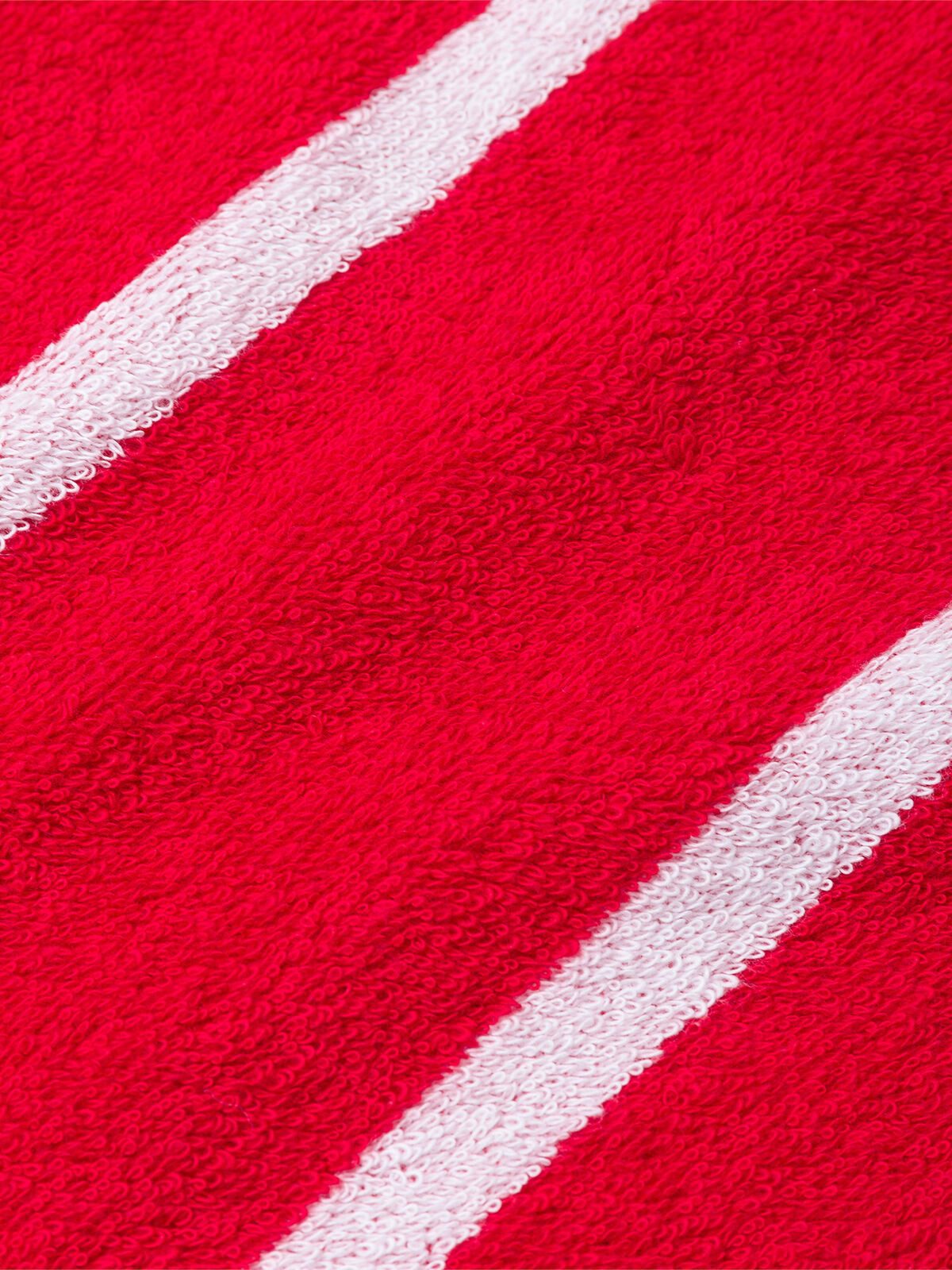 FC Bayern München Badetuch FC Bayern München Handtuch I Gäste-Handtücher I 2er Set I Rot-Weiß, Baumwolle