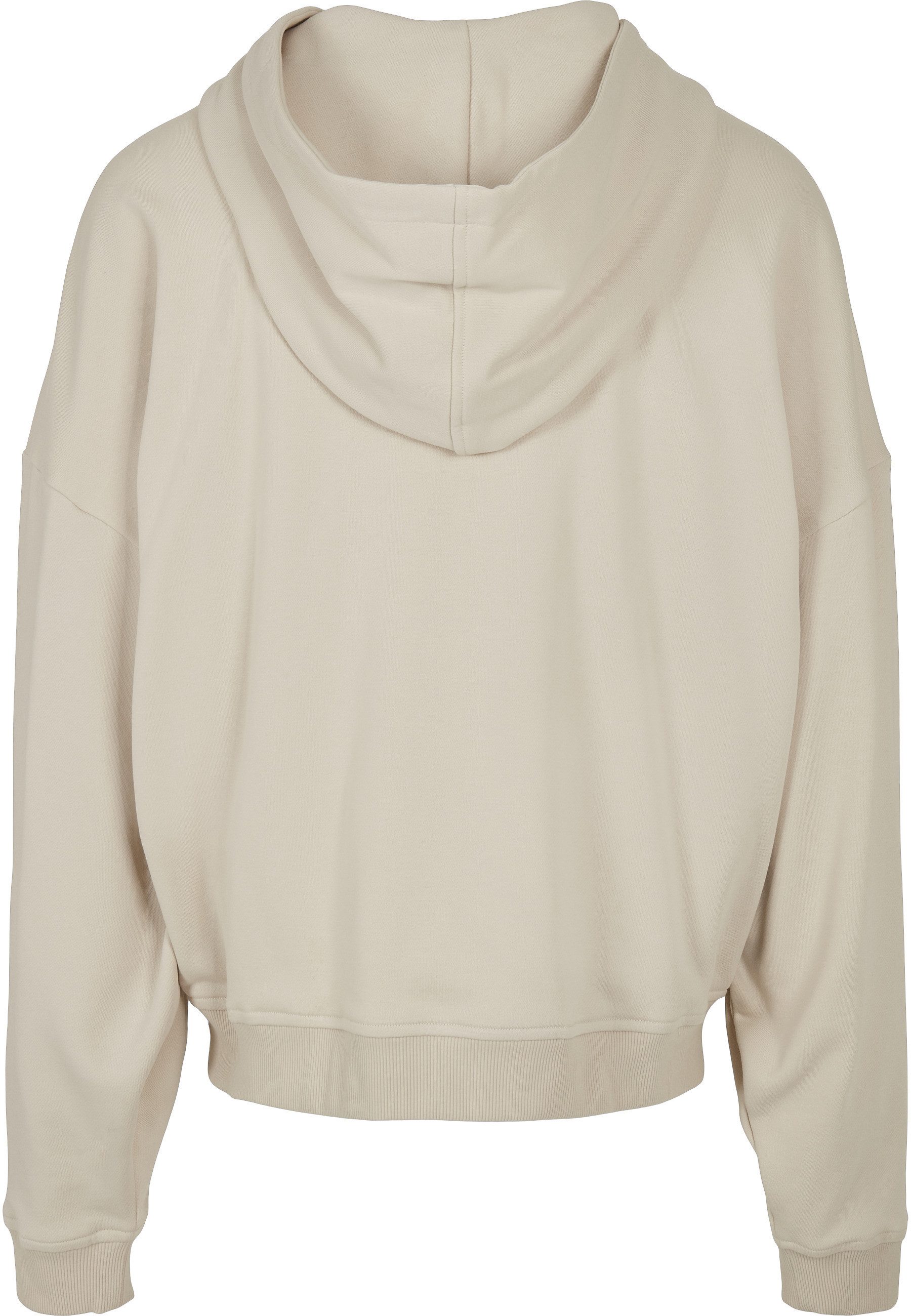 URBAN CLASSICS Rundhalspullover Urban Classics Herren 90's Zip Hoody (1-tlg)