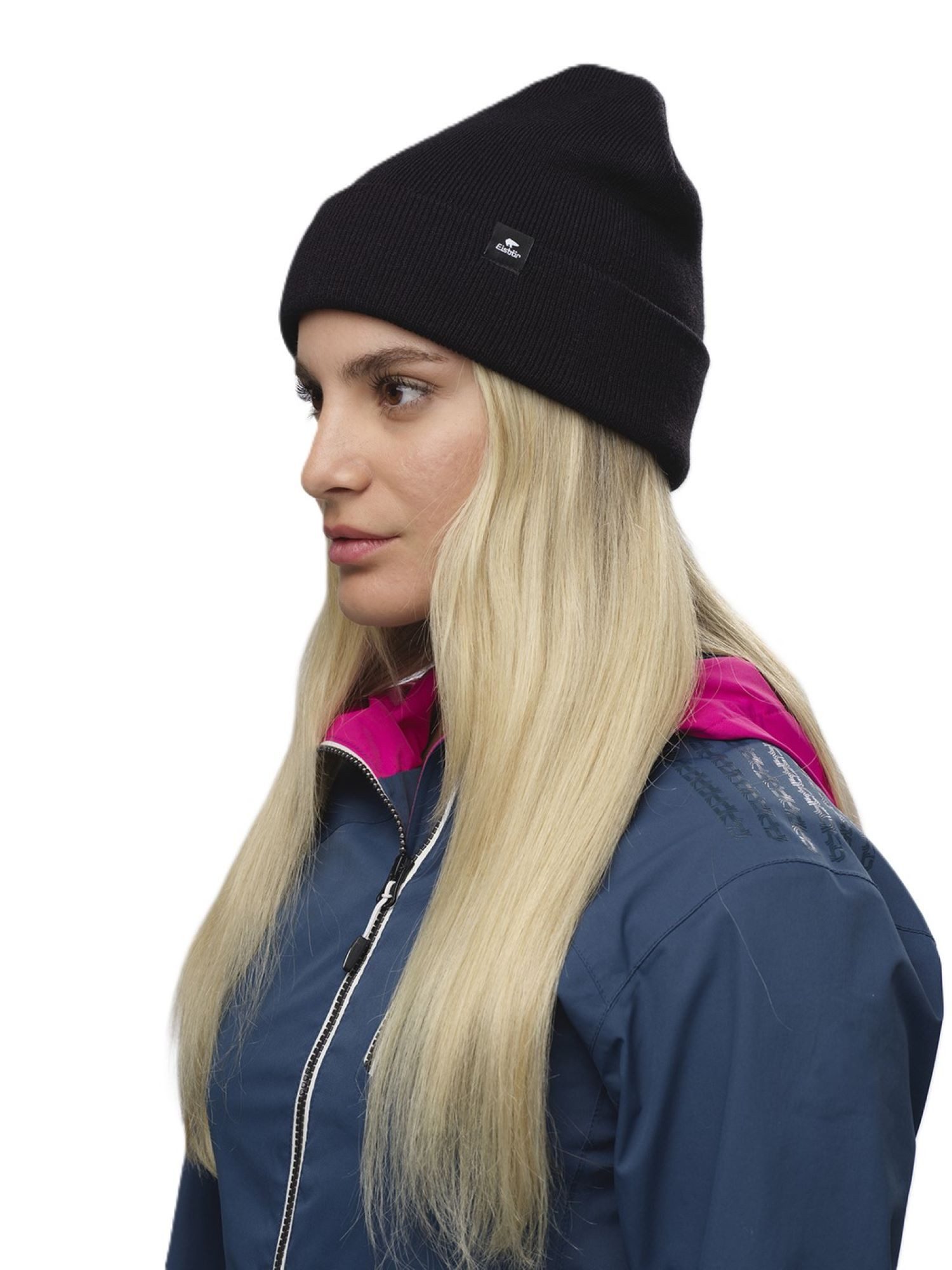 Eisbär Beanie Wintermütze Skater 2.0 schwarz - 1 Stück