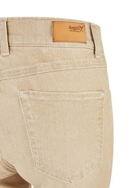 ANGELS Slim-fit-Jeans Jeans Skinny Ankle Zip mit modischen Reißverschlüssen mit Label-Applikationen
