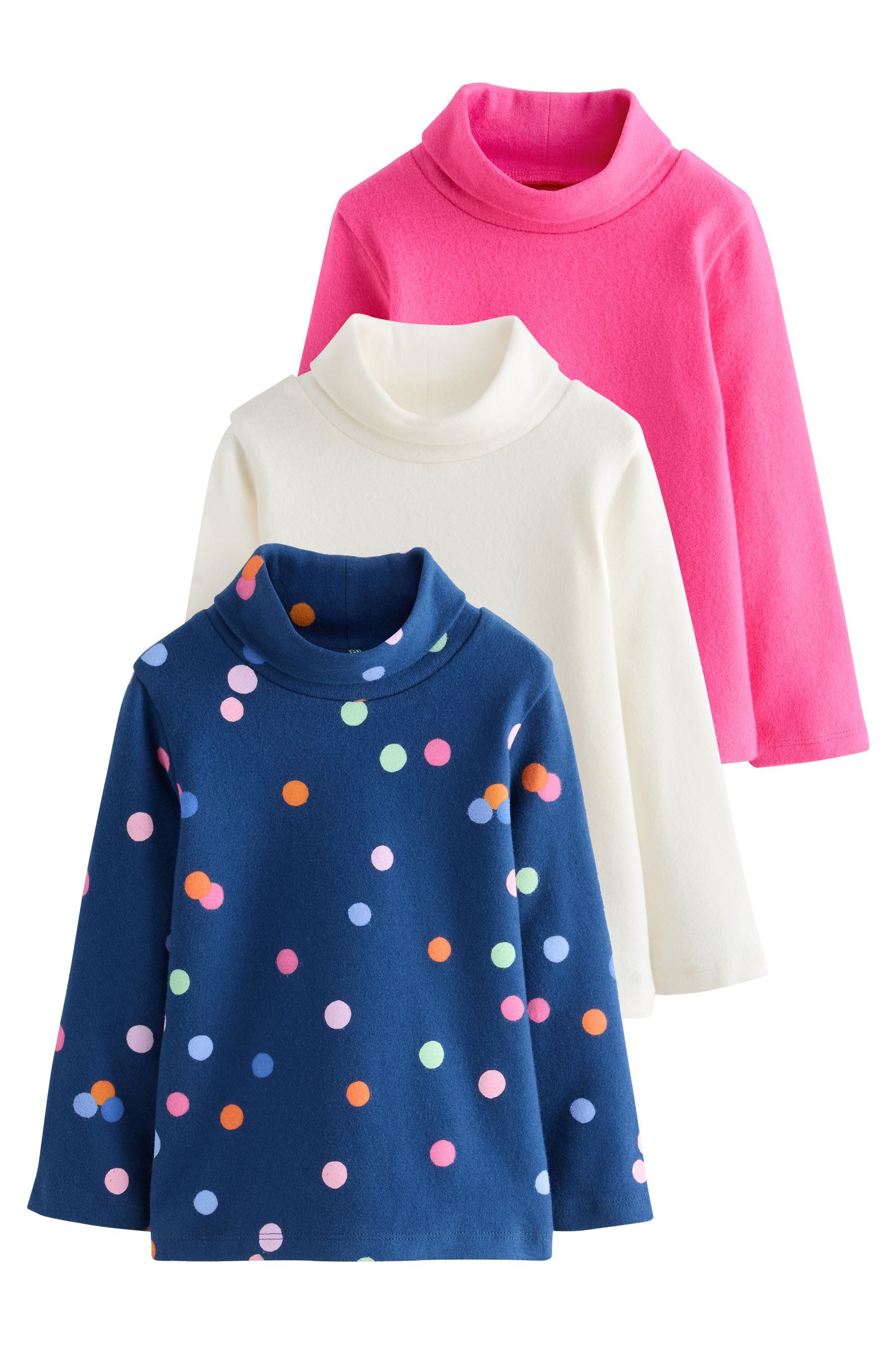 Next Rollkragenshirt Rollkragenpullover, 3er-Pack (3-tlg) günstig online kaufen