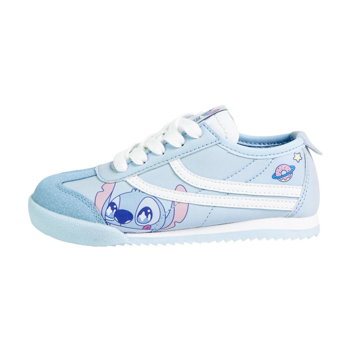 Disney Stitch Sportschuhe für Kinder Atmungsaktiv und mit rutschfester Sohle Sneaker