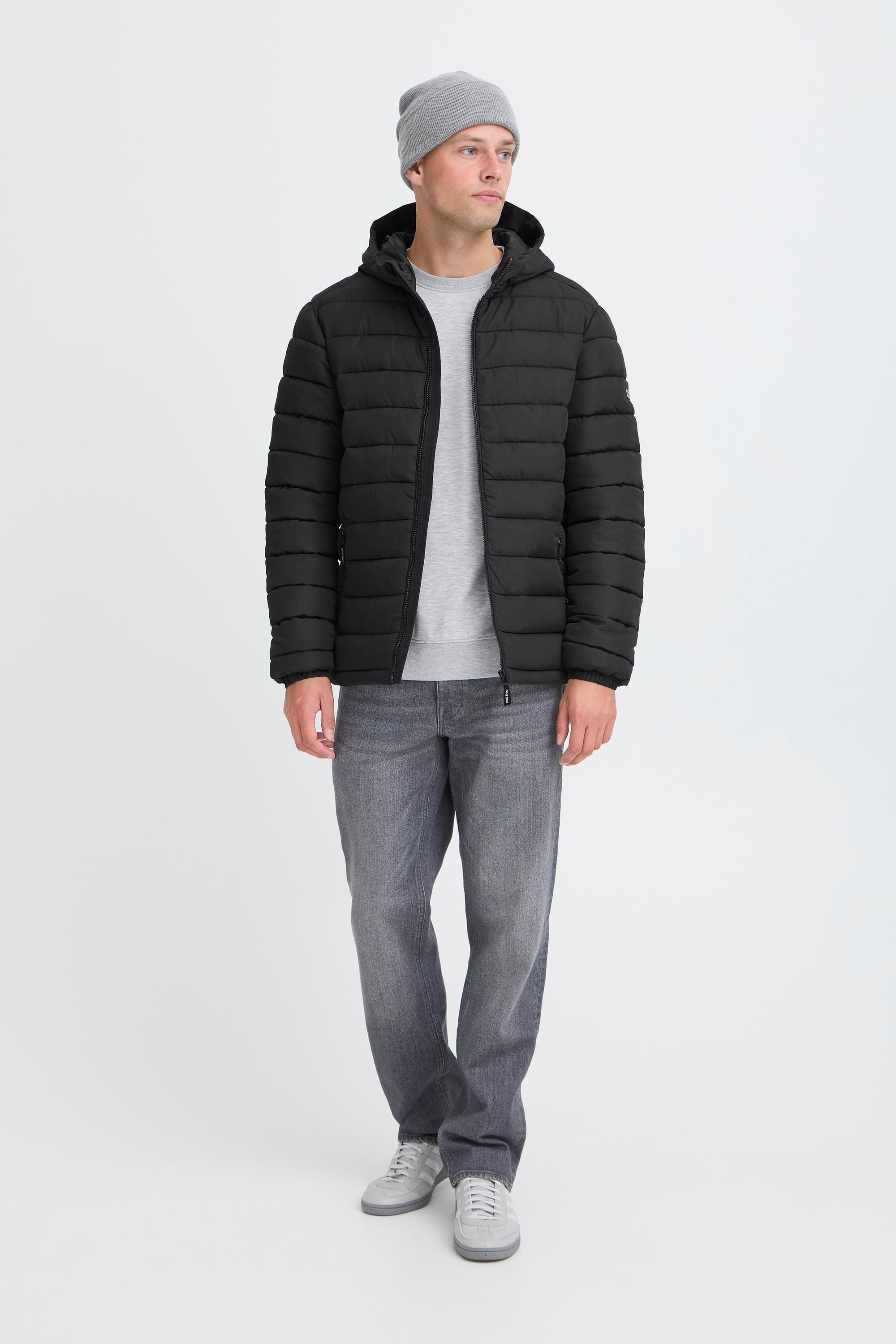 Blend Steppjacke BHela (1-St) Klassische Steppjacke mit praktischen Taschen