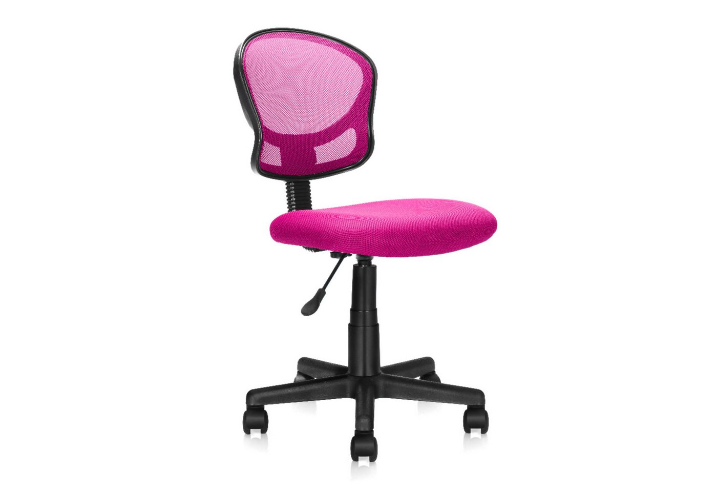 Happy Home Bürostuhl Höhenverstellbarer Mesh-Bürostuhl mit 360° Drehung fürs Homeoffice