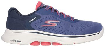 Skechers GO WALK 7-COSMIC WAVES Sneaker mit Air-Cooled Memory Foam, Freizeitschuh, Halbschuh, Schnürschuh