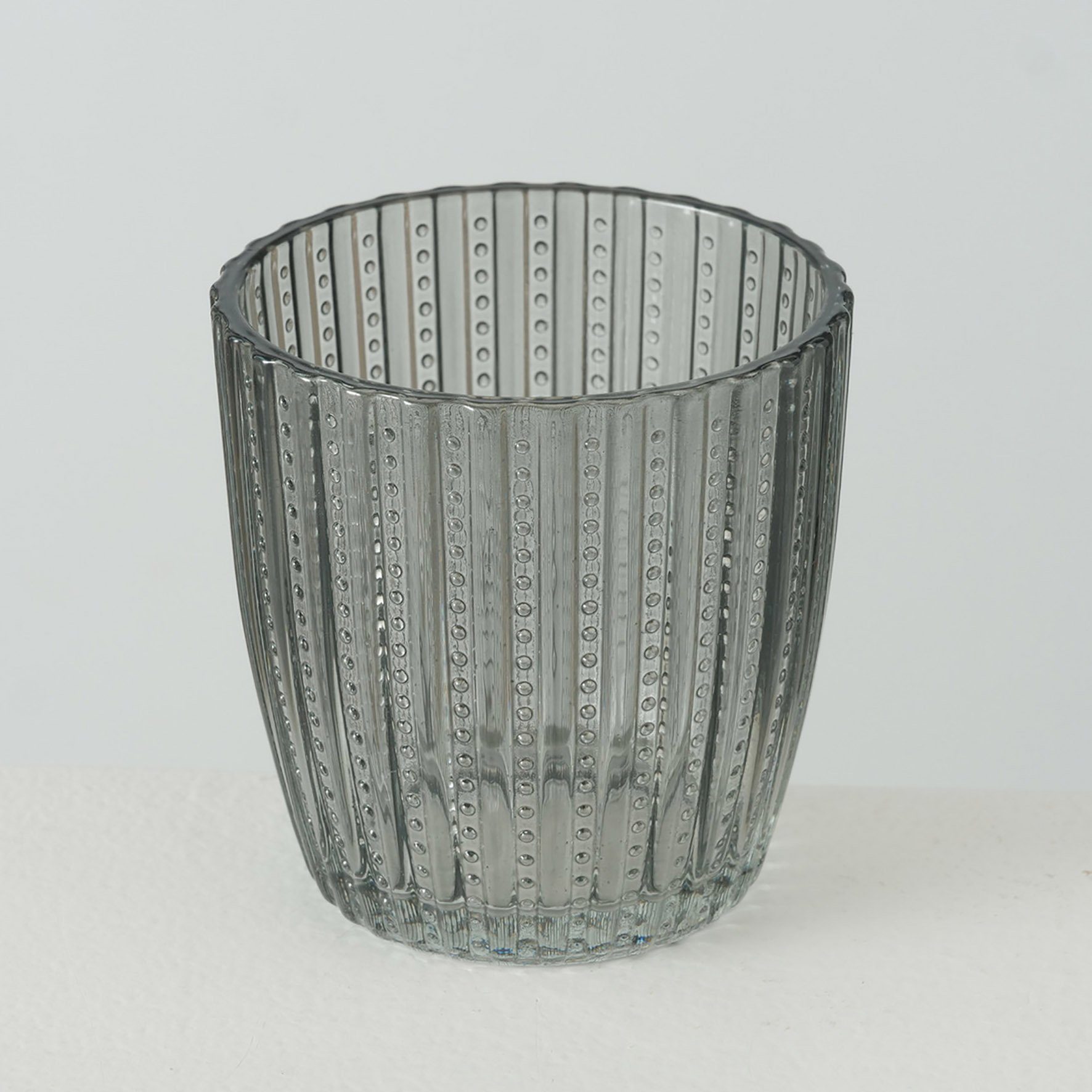 Spetebo Windlicht Glas Teelichthalter 4er transparent günstig online kaufen