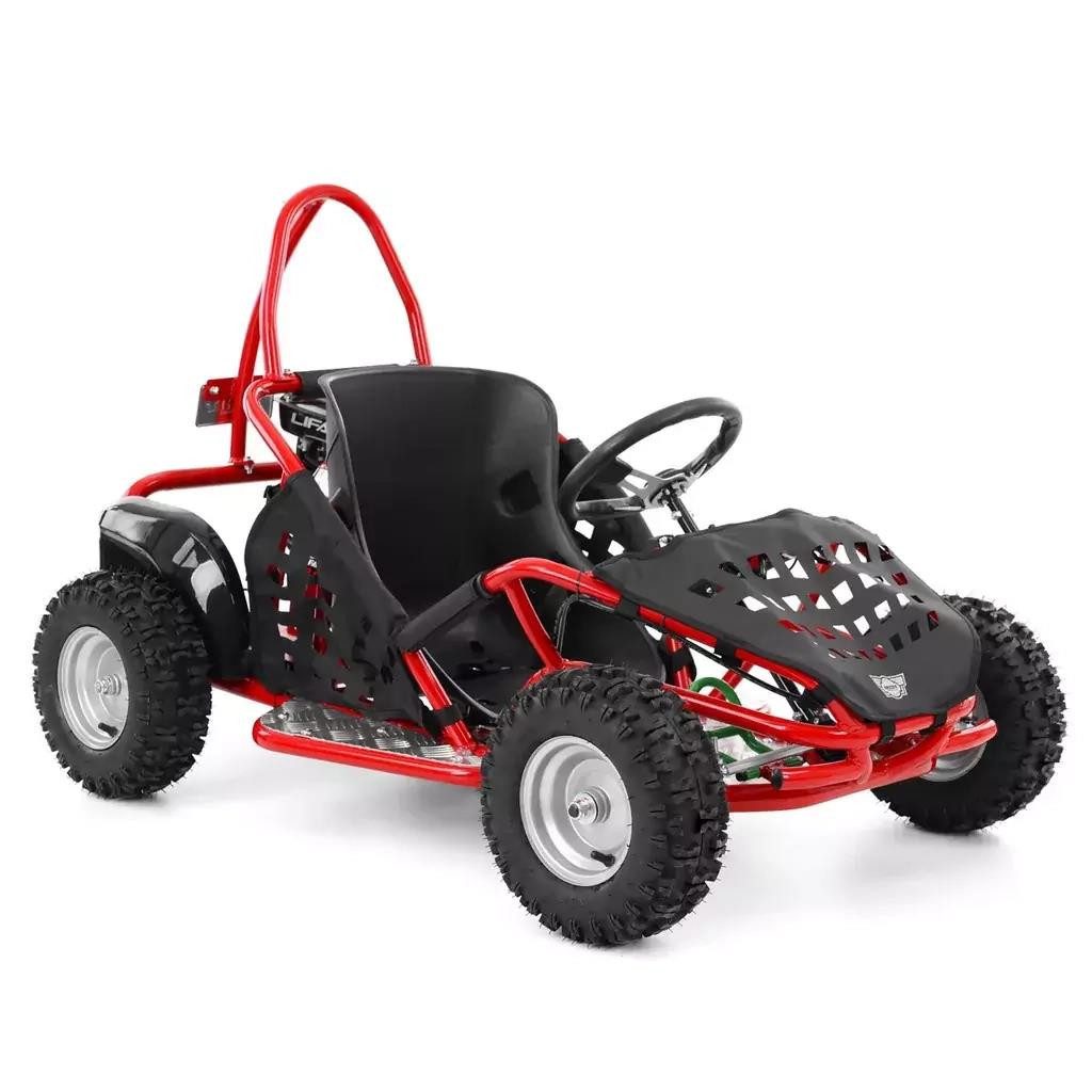 Hecht Quad Benzin-Buggy mit 4-Takt-Motor für Kinder und Jugendliche