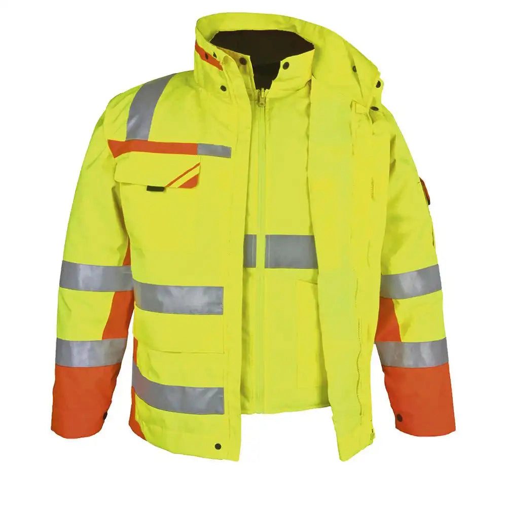 PKA Parka Winter Warnschutzparka 3in1 - PKA®