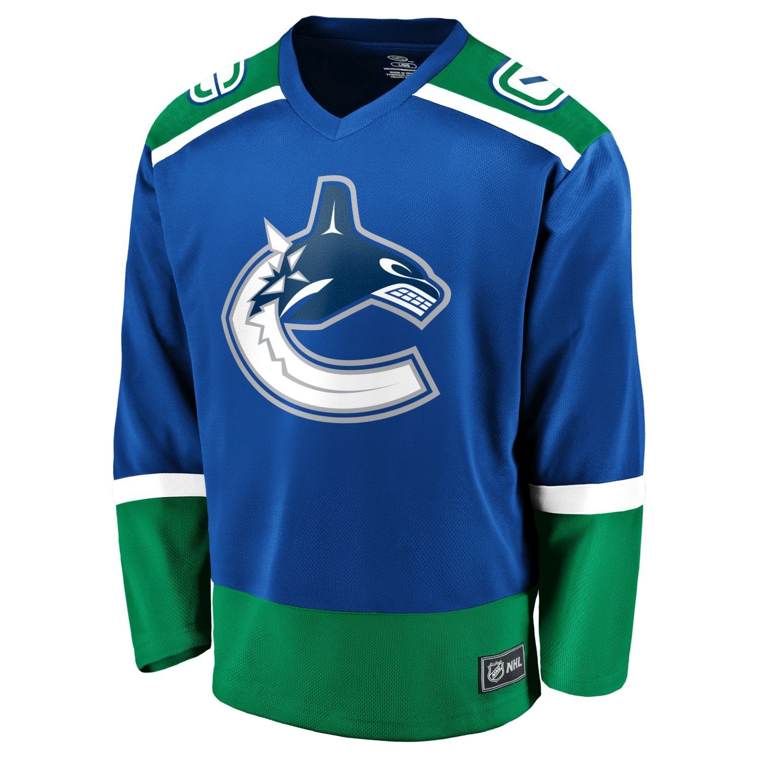 Fanatics Eishockeytrikot Vancouver Canucks Breakaway NHL Replica Jersey