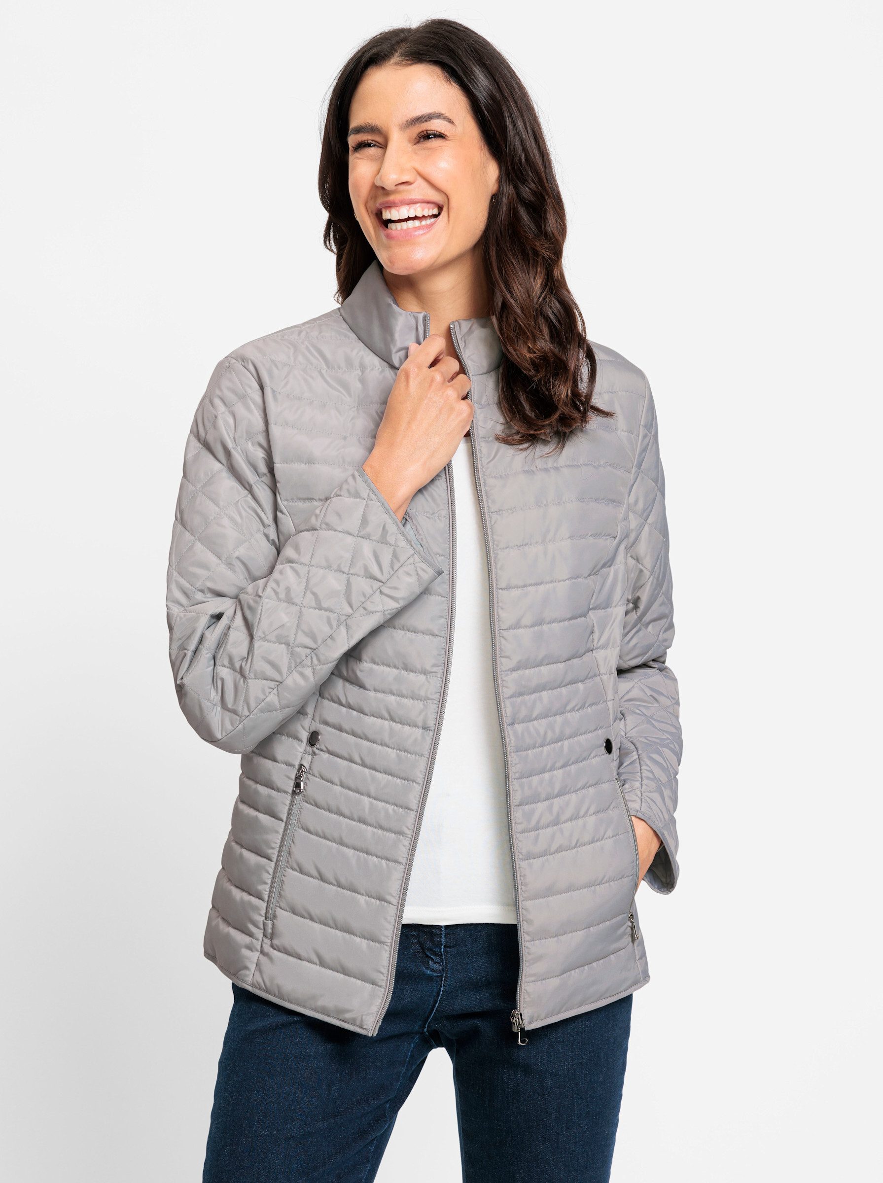 Allwetterjacke Steppjacke Langarm