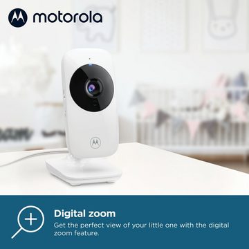 Motorola Babyphone Video Nursery VM482, 2,4-Zoll-Farbdisplay