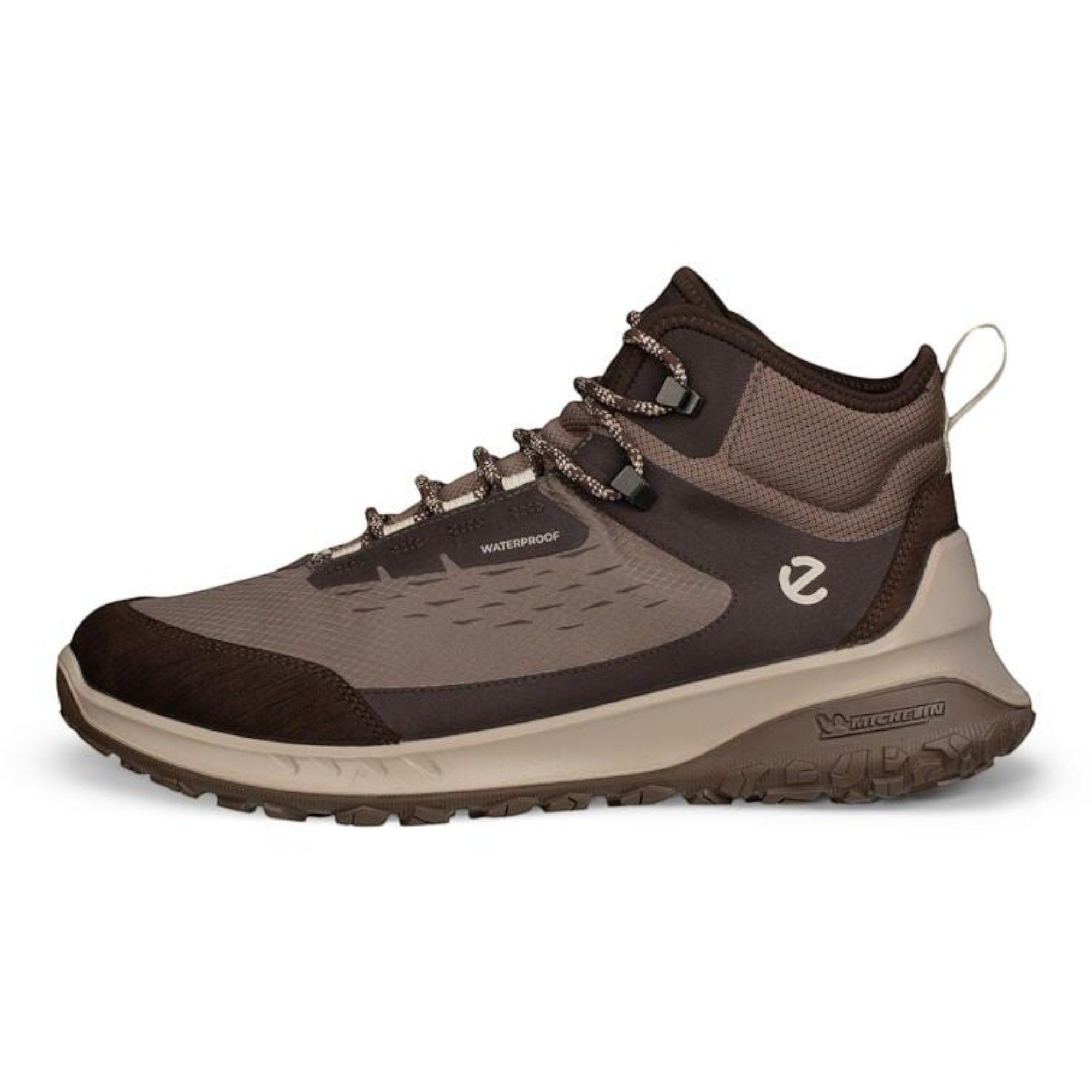 Ecco ULT-TRN WP Mid-Cut (wasserdicht) 2026 braun Herren Wanderschuh