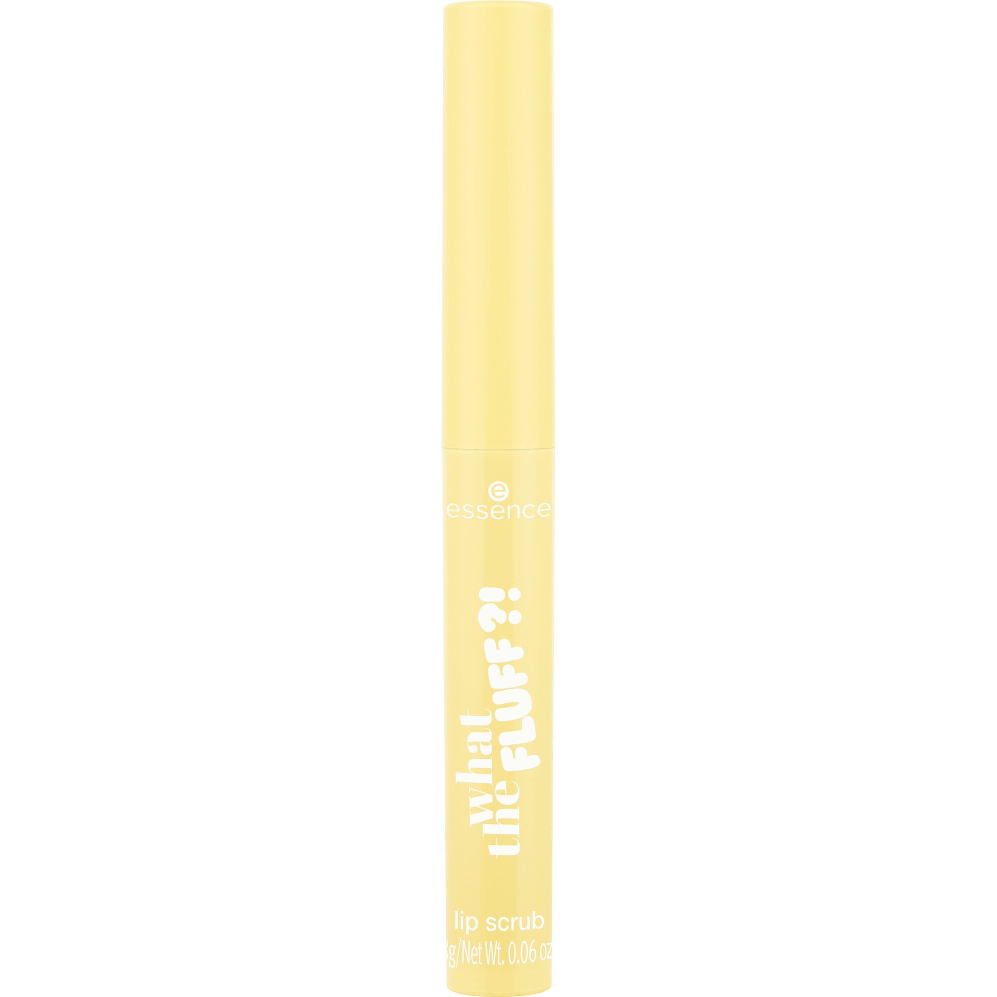 Essence Lippenpflegemittel WHAT THE FLUFF?! lip scrub, 3-tlg.